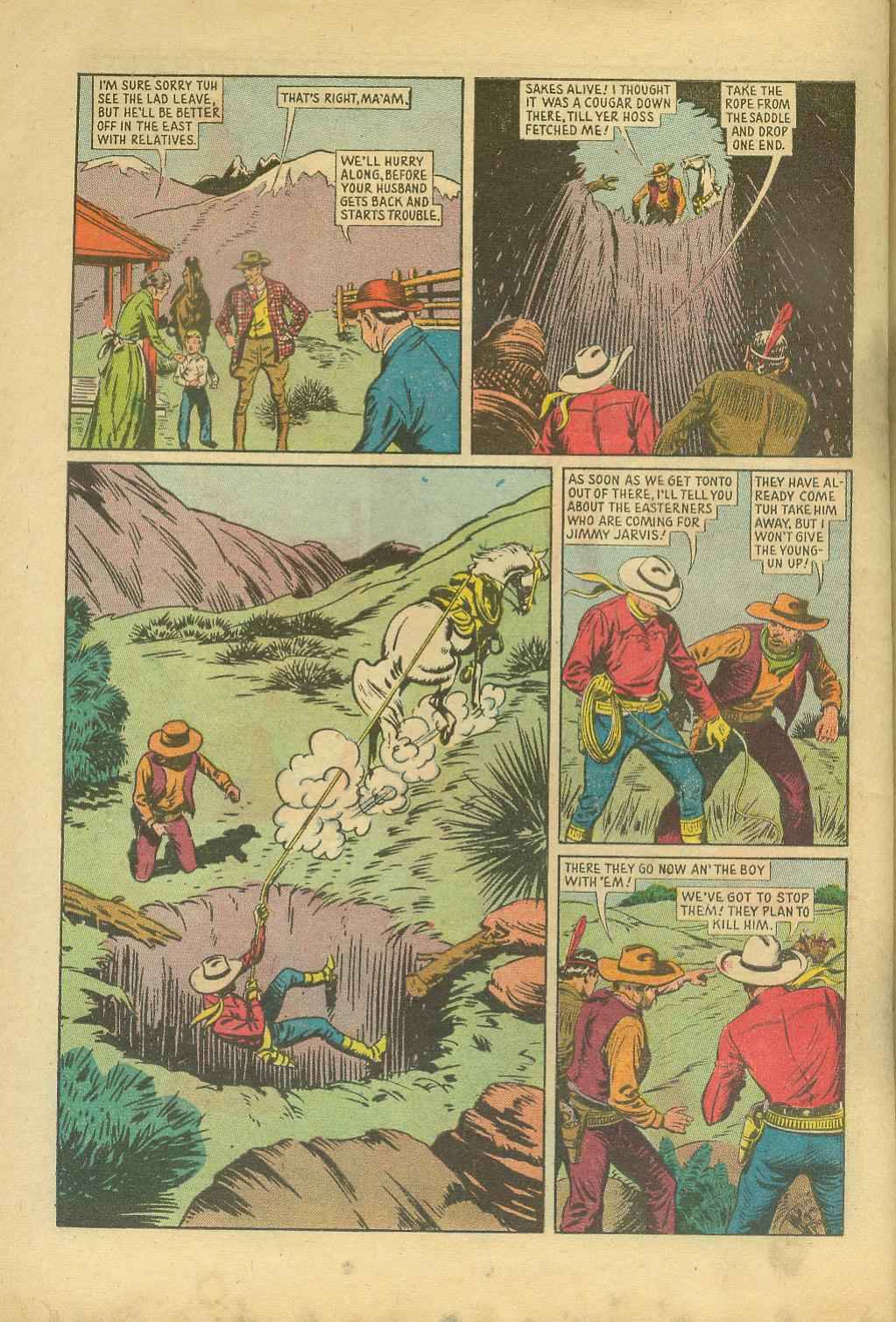 Read online The Lone Ranger (1948) comic -  Issue #26 - 38