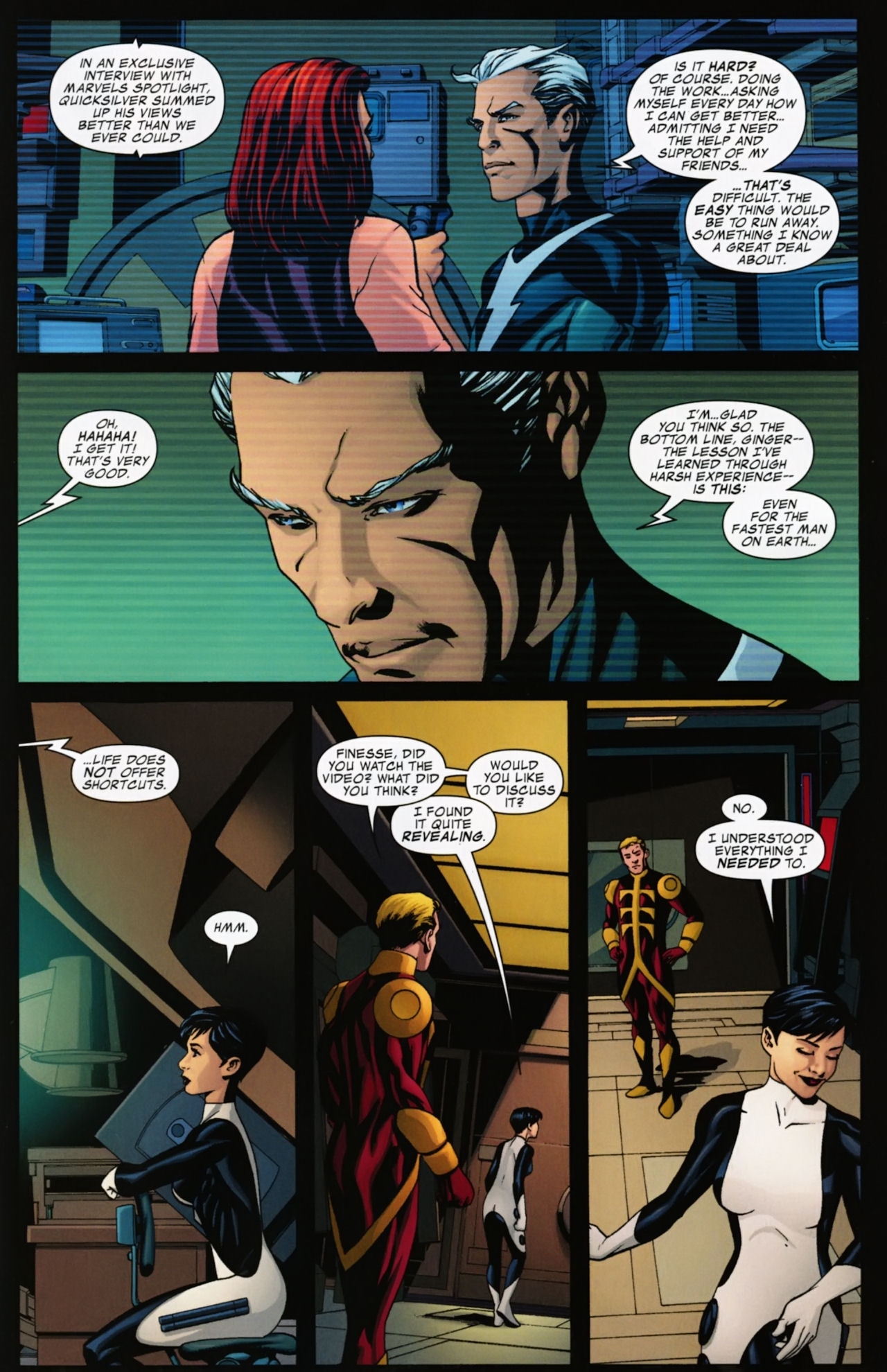 Read online Avengers Academy comic -  Issue #2 - 29