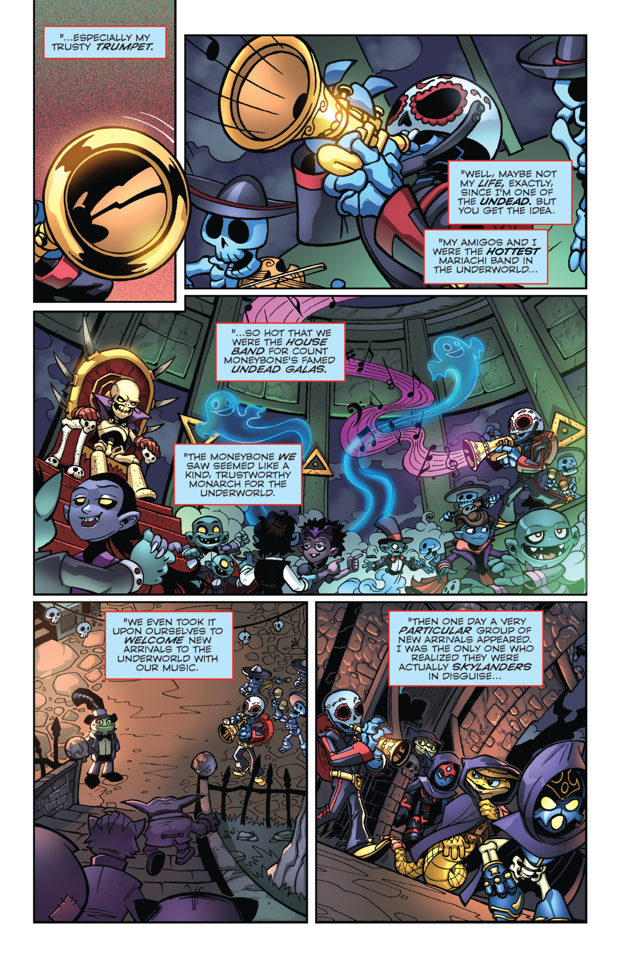 Read online Skylanders Superchargers comic -  Issue #3 - 19