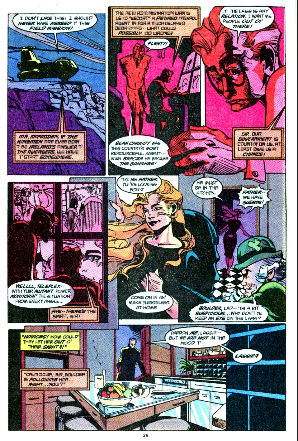 Read online Marvel Comics Presents (1988) comic -  Issue #43 - 28