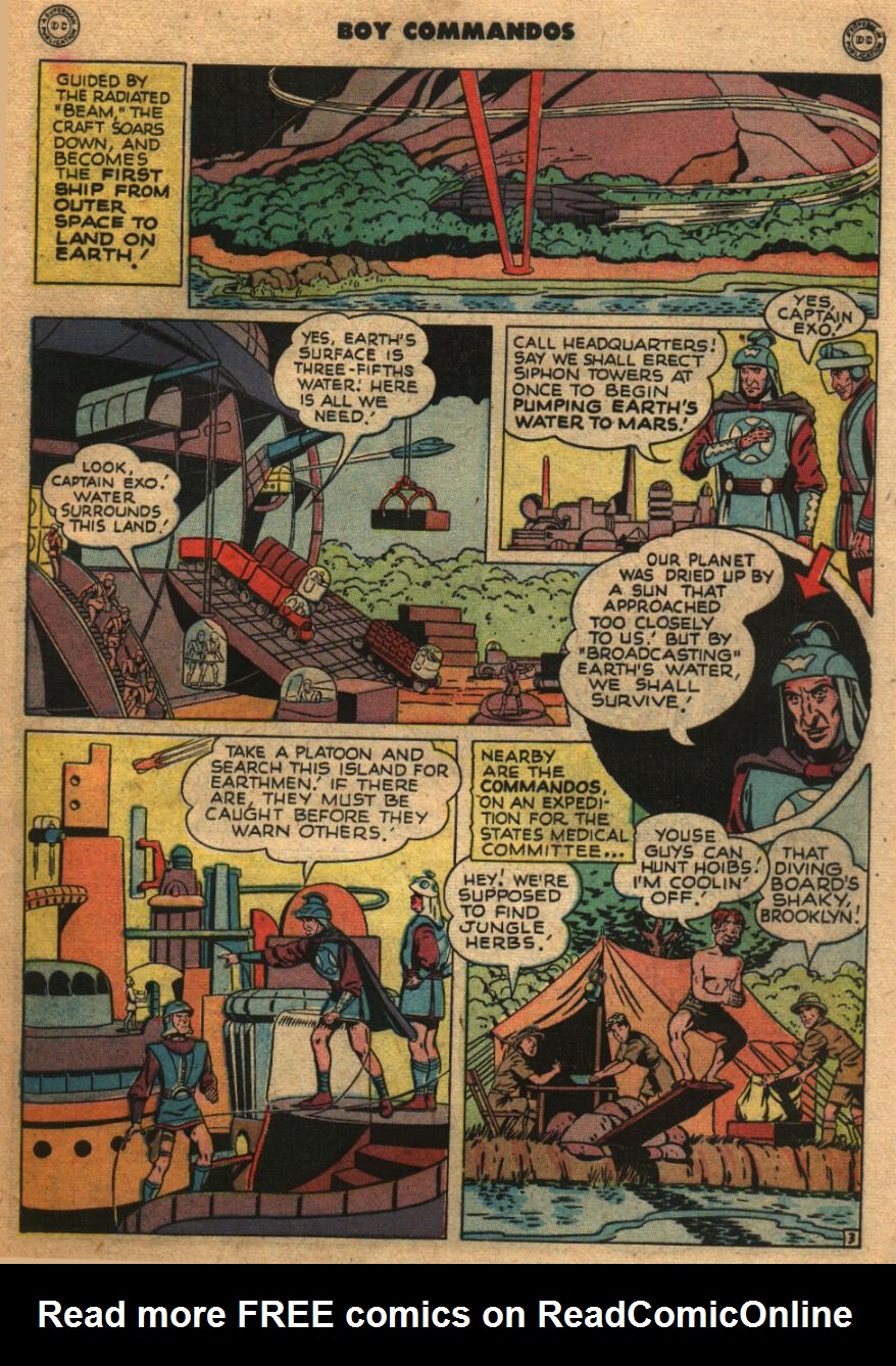 Read online Boy Commandos comic -  Issue #26 - 5