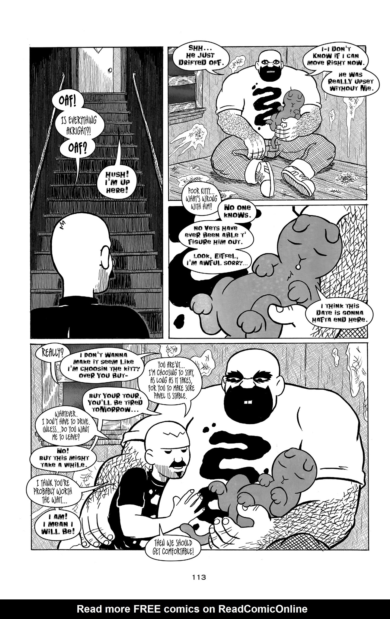 Read online Wuvable Oaf comic -  Issue # TPB - 113