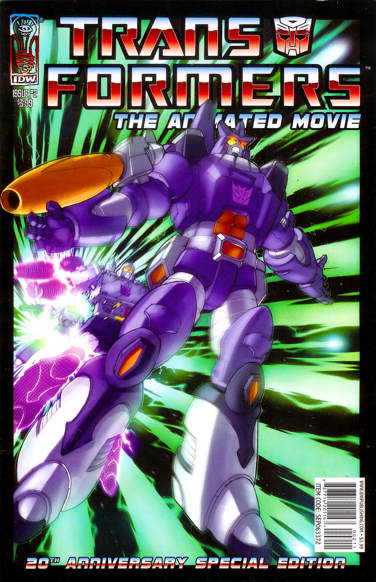 Read online The Transformers The Animated Movie comic Issue 2
