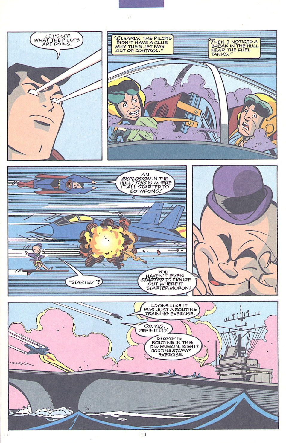 Read online Superman Adventures comic -  Issue #6 - 13