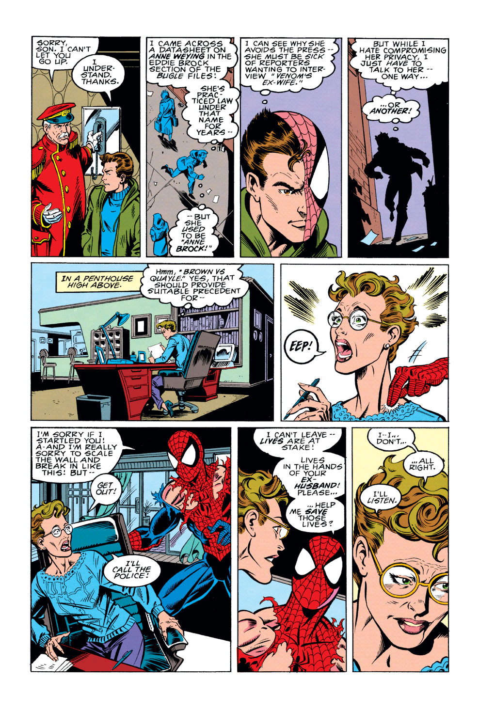 Read online The Amazing Spider-Man (1963) comic -  Issue #375 - 6