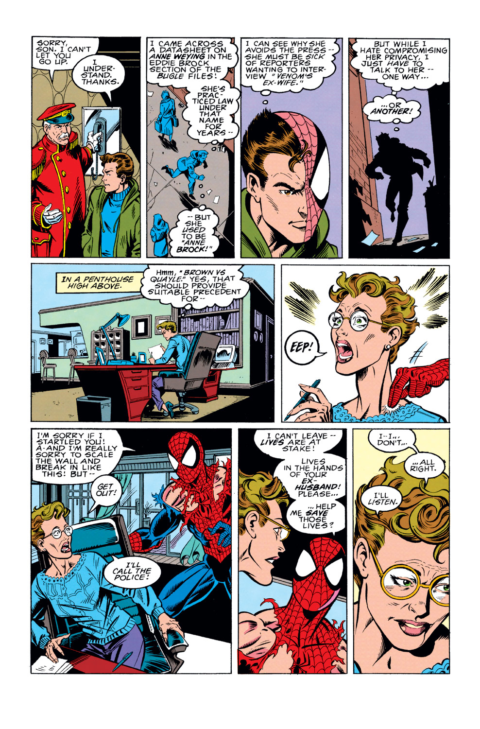 The Amazing Spider-Man (1963) issue 375 - Page 6