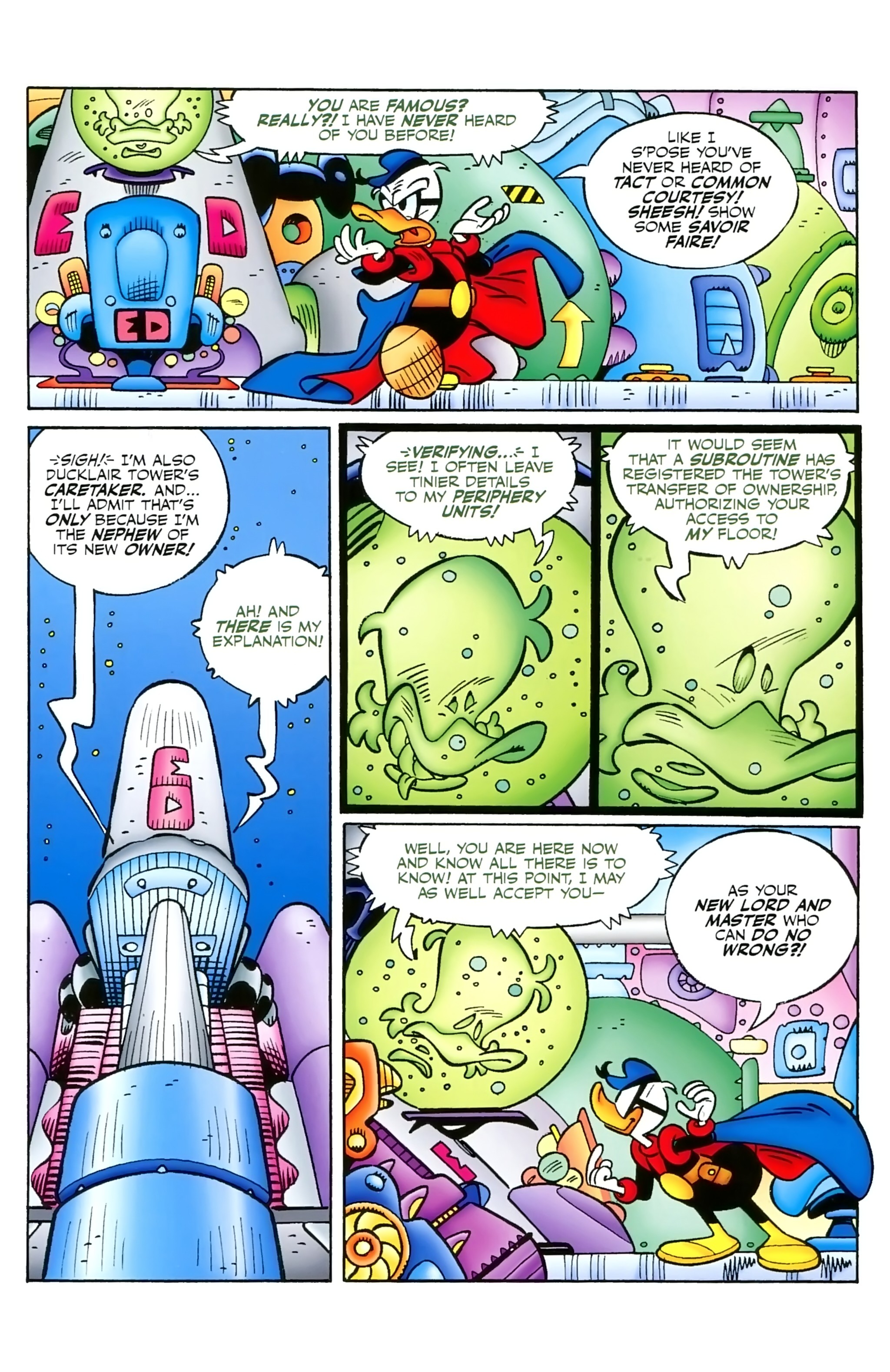 Read online Duck Avenger comic -  Issue #0 - 38