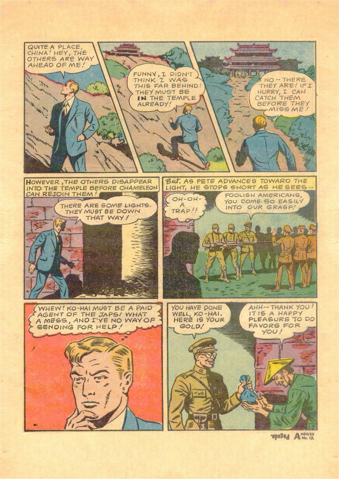 Read online Target Comics comic -  Issue #54 - 46