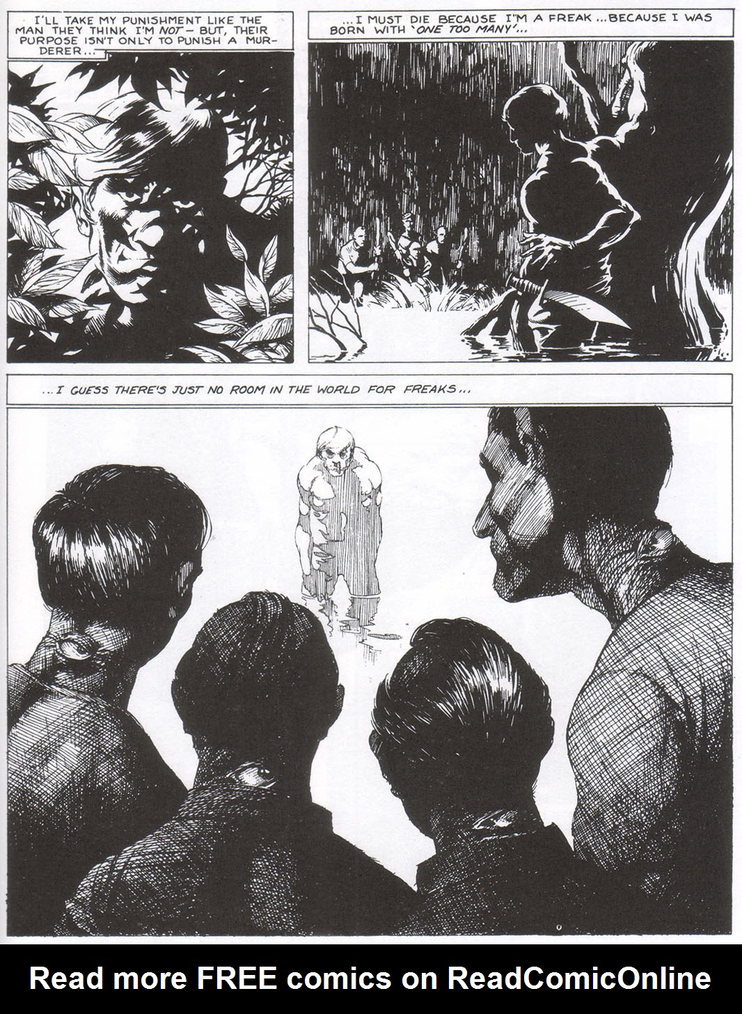 Read online Freak Show comic -  Issue # TPB - 54