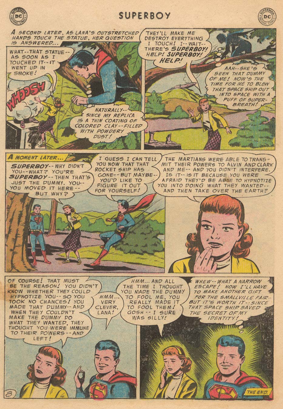 Read online Superboy (1949) comic -  Issue #48 - 18