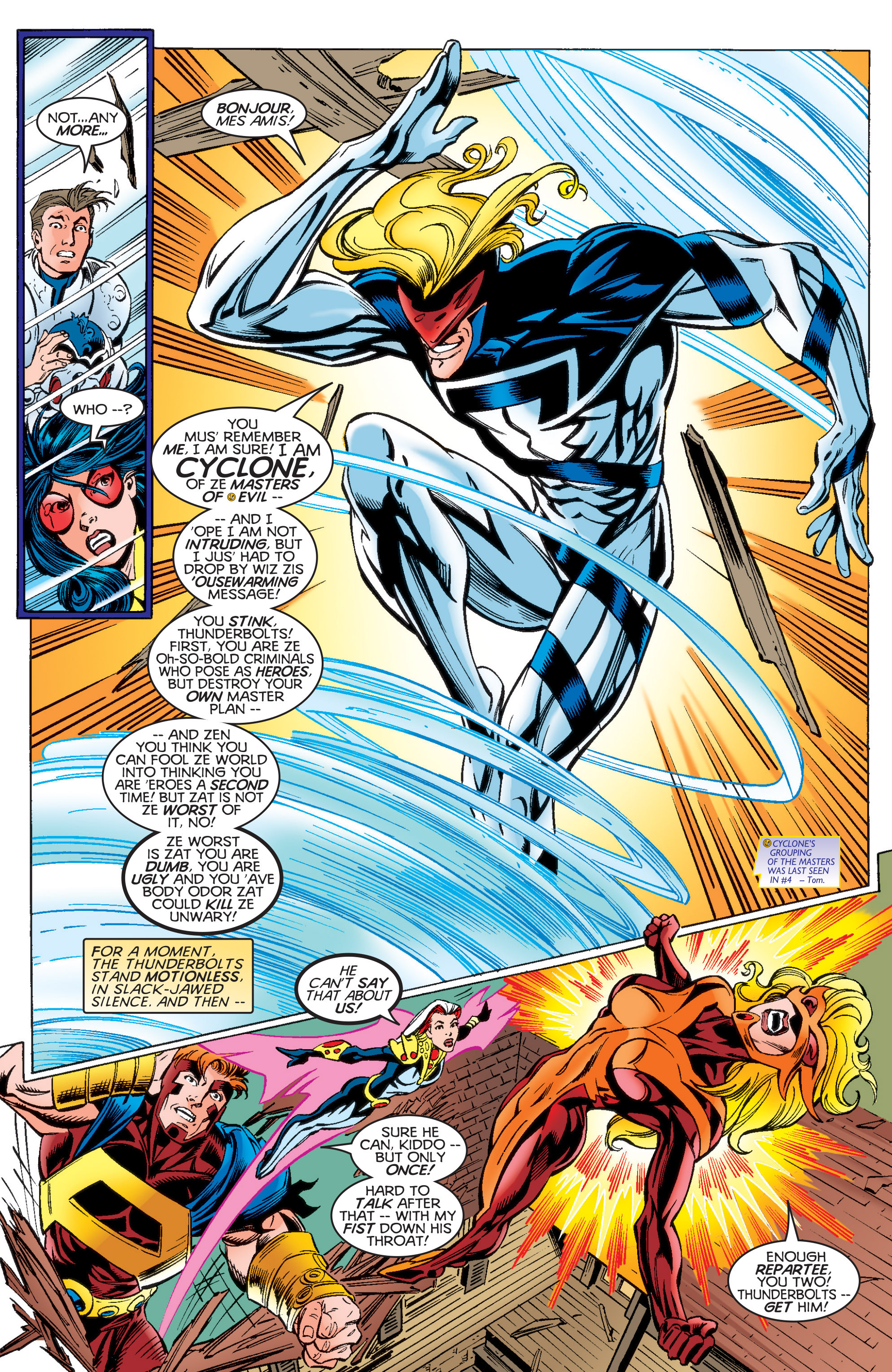 Read online Thunderbolts (1997) comic -  Issue #18 - 9