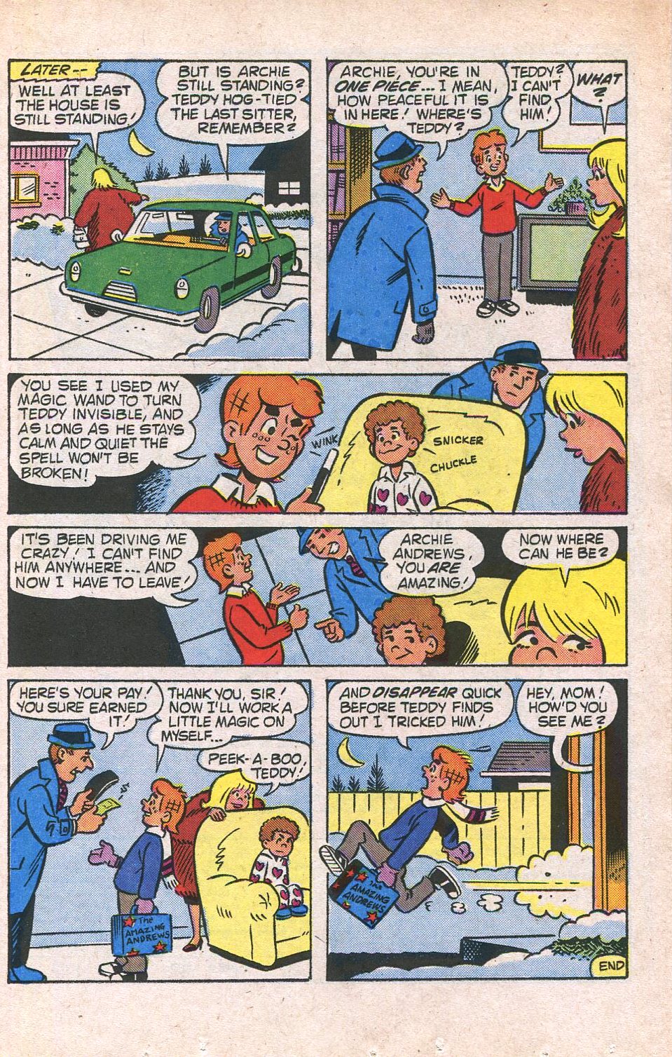 Read online The New Archies comic -  Issue #4 - 17