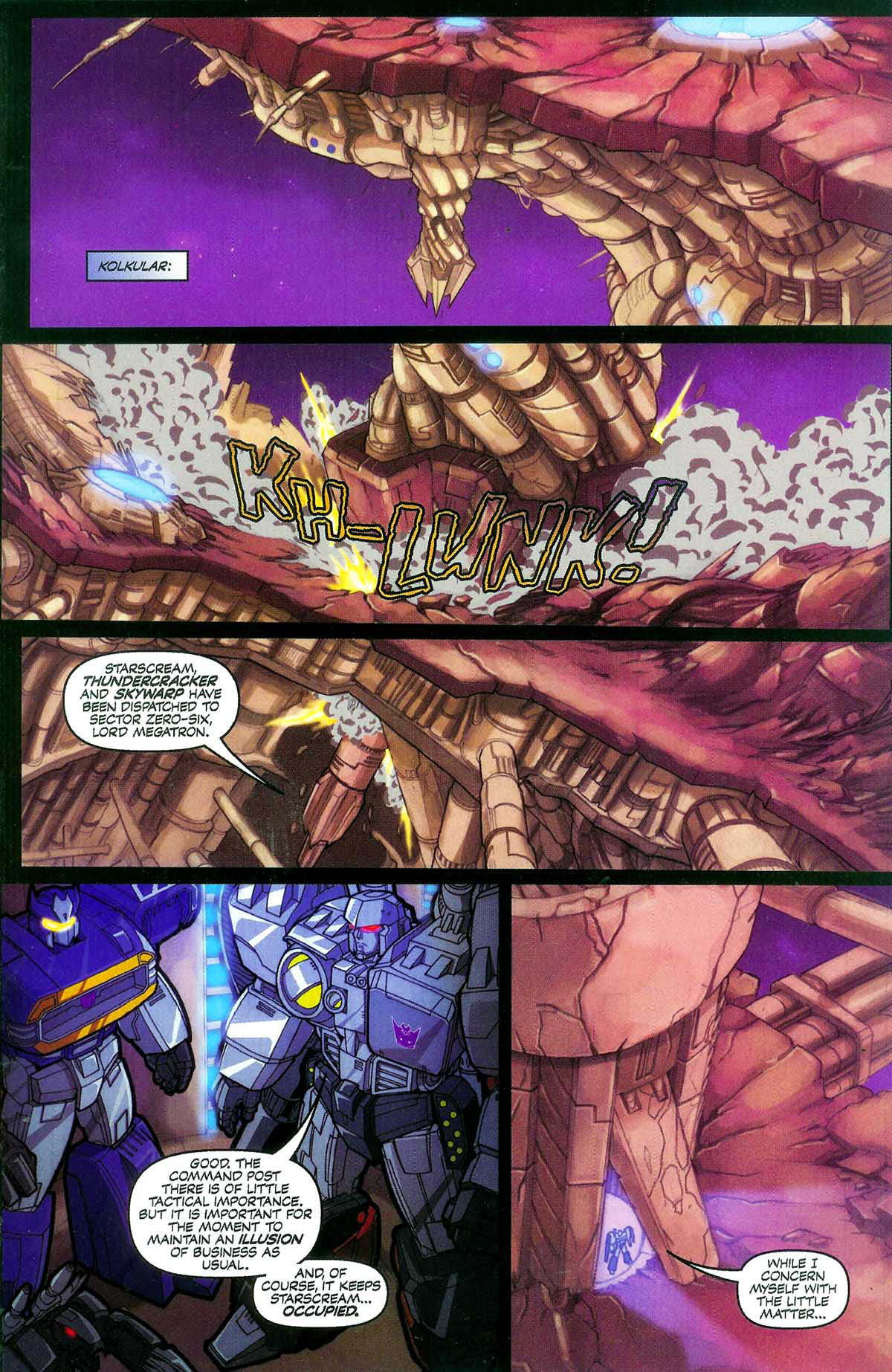Read online Transformers: The War Within comic -  Issue #2 - 8
