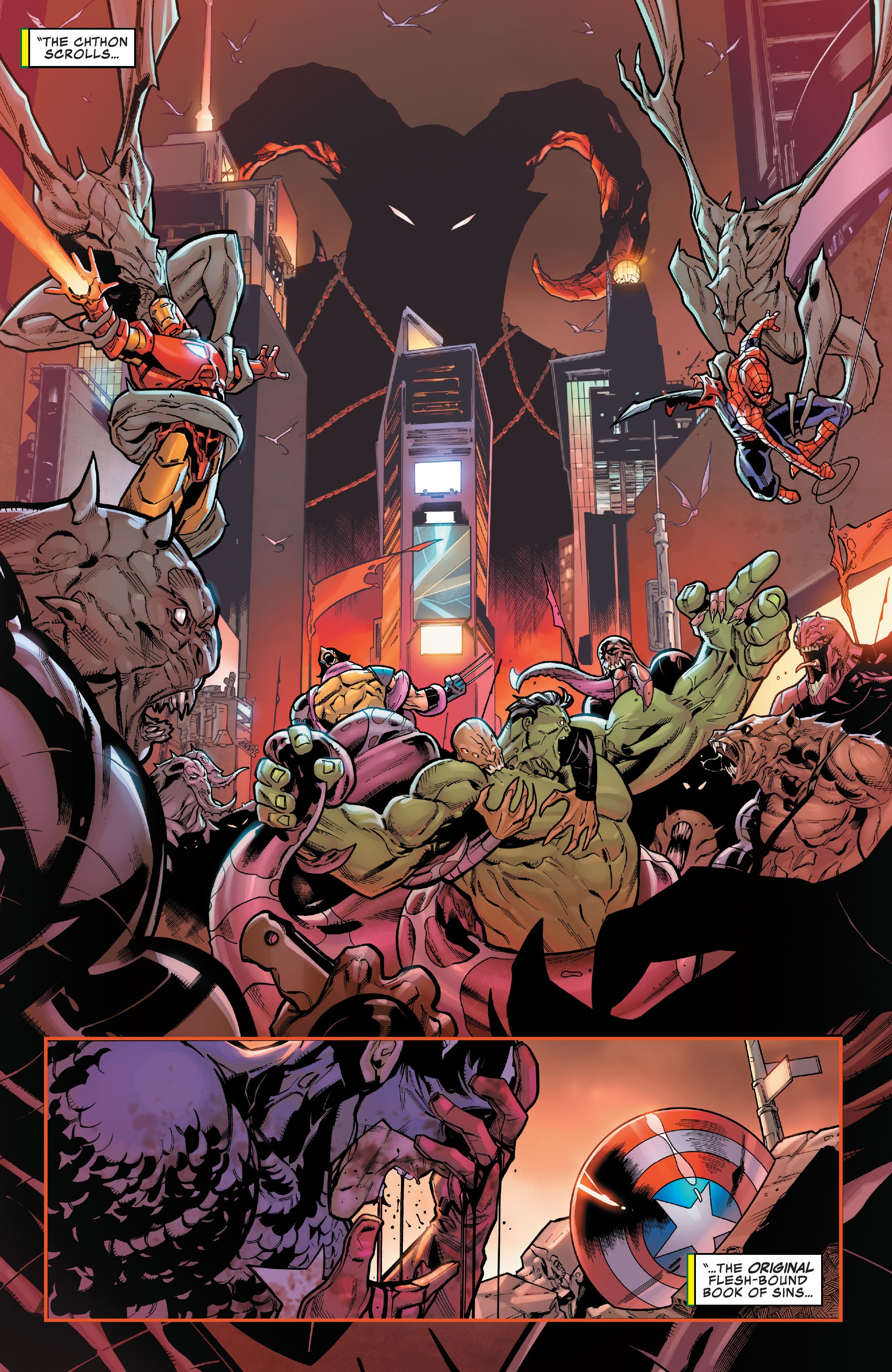 Read online The Darkhold comic -  Issue # Alpha - 3