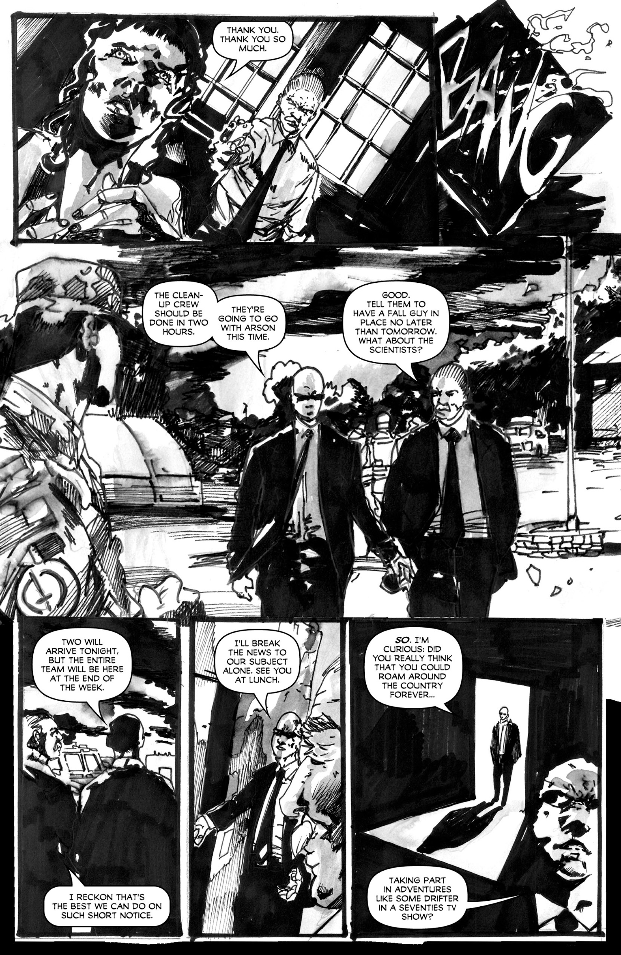 Read online American Mythology Monsters (2021) comic -  Issue #3 - 9