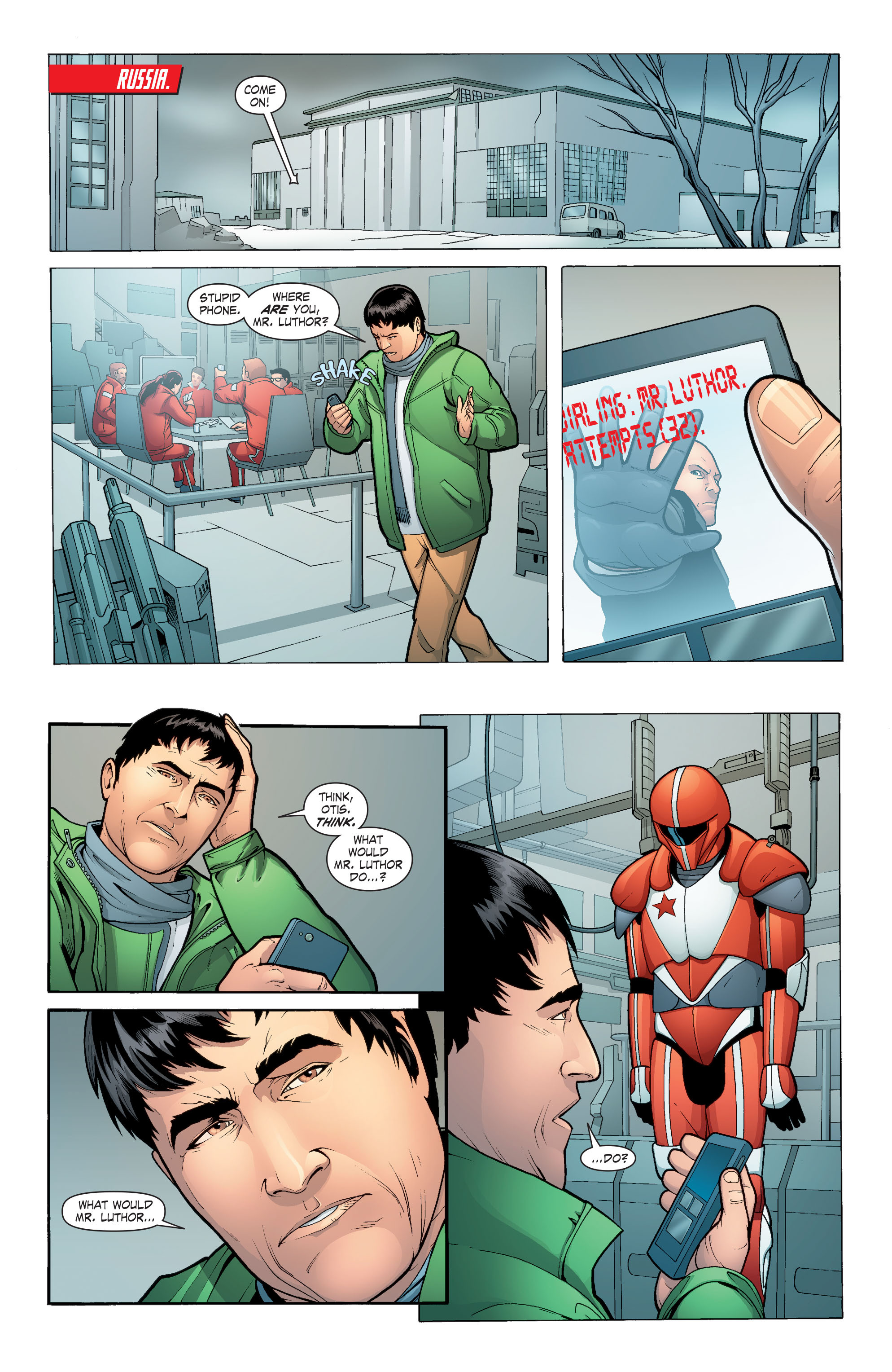 Read online Smallville Season 11 [II] comic -  Issue # TPB 6 - 145