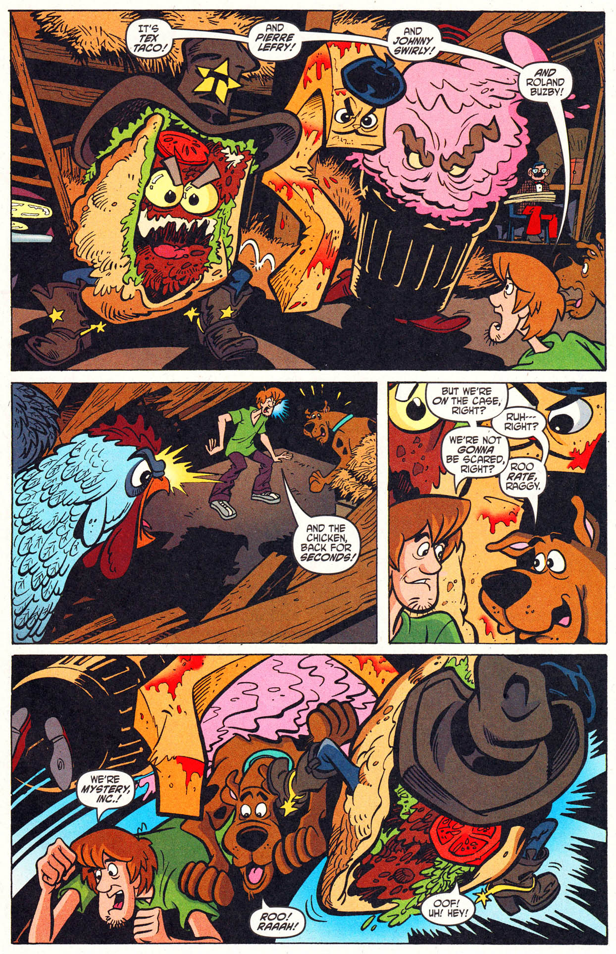 Read online Scooby-Doo (1997) comic -  Issue #111 - 27