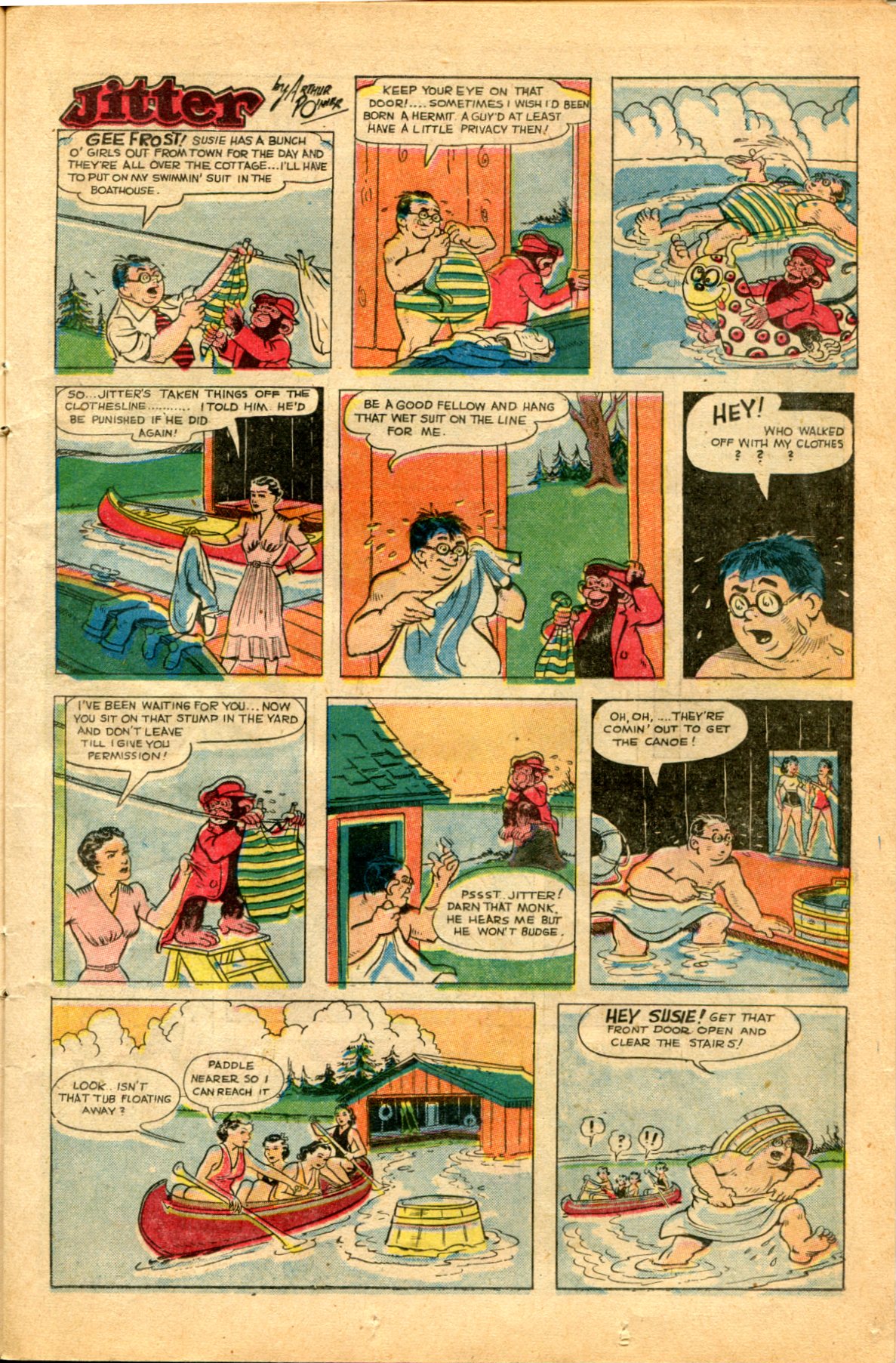 Read online Famous Funnies comic -  Issue #131 - 19