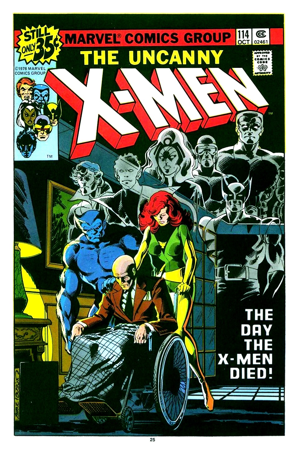 Read online The Official Marvel Index To The X-Men comic -  Issue #6 - 27