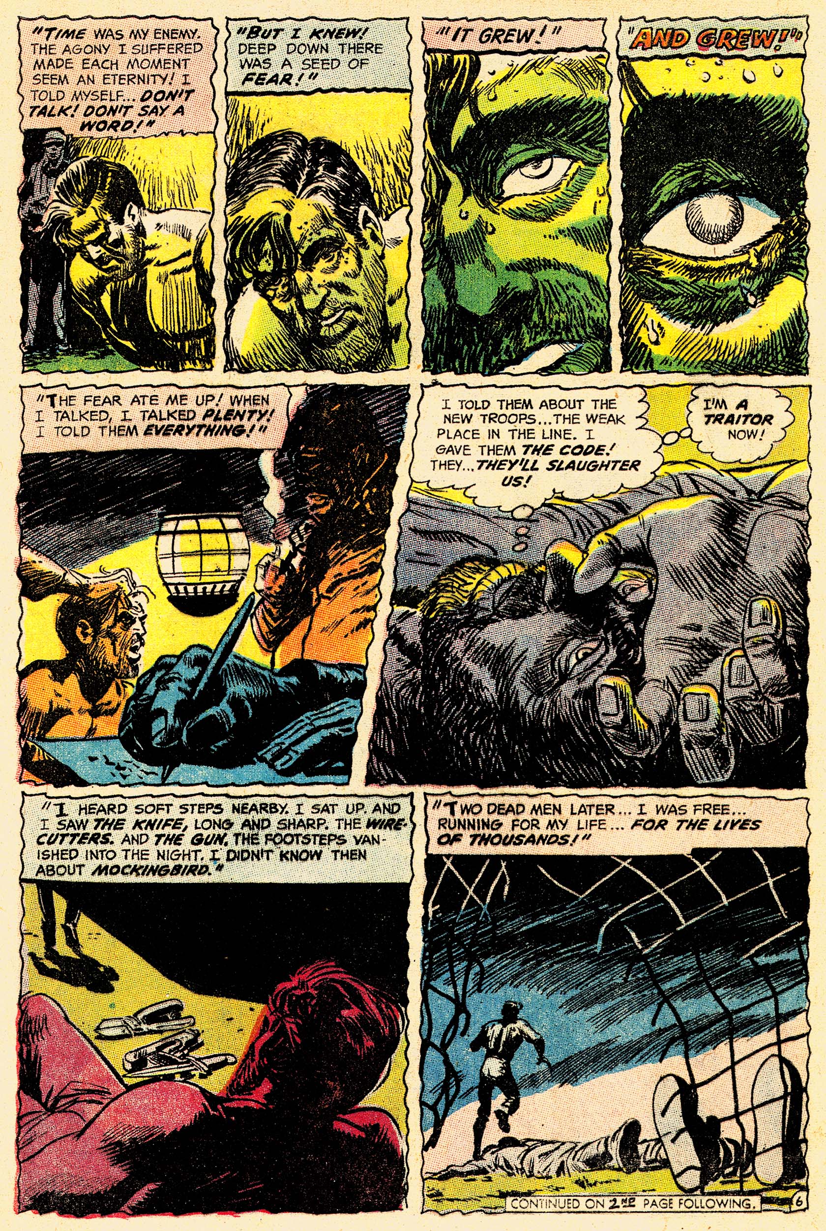 Read online Secret Six (1968) comic -  Issue #4 - 8
