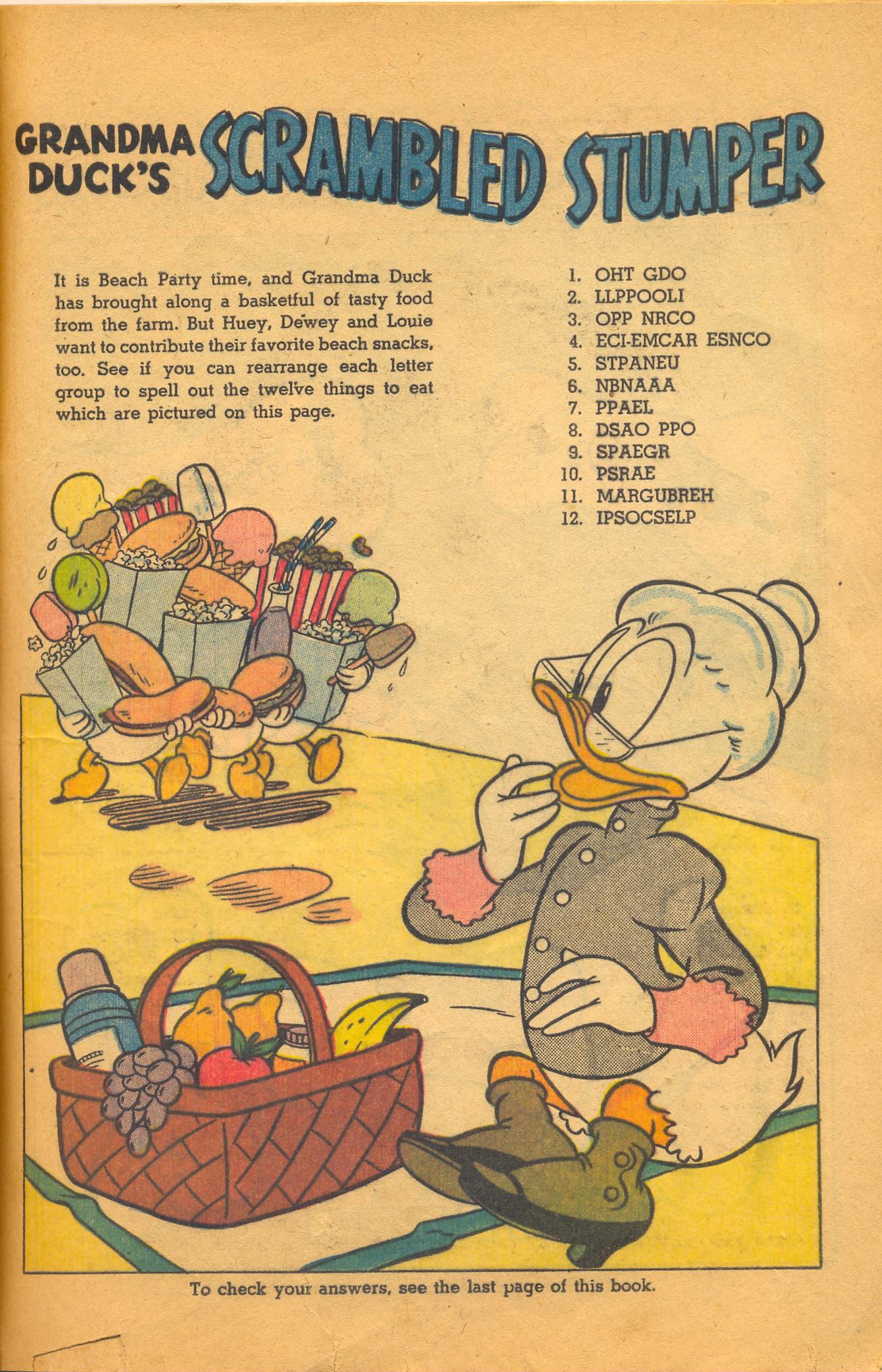 Read online Donald Duck Beach Party comic -  Issue #4 - 33