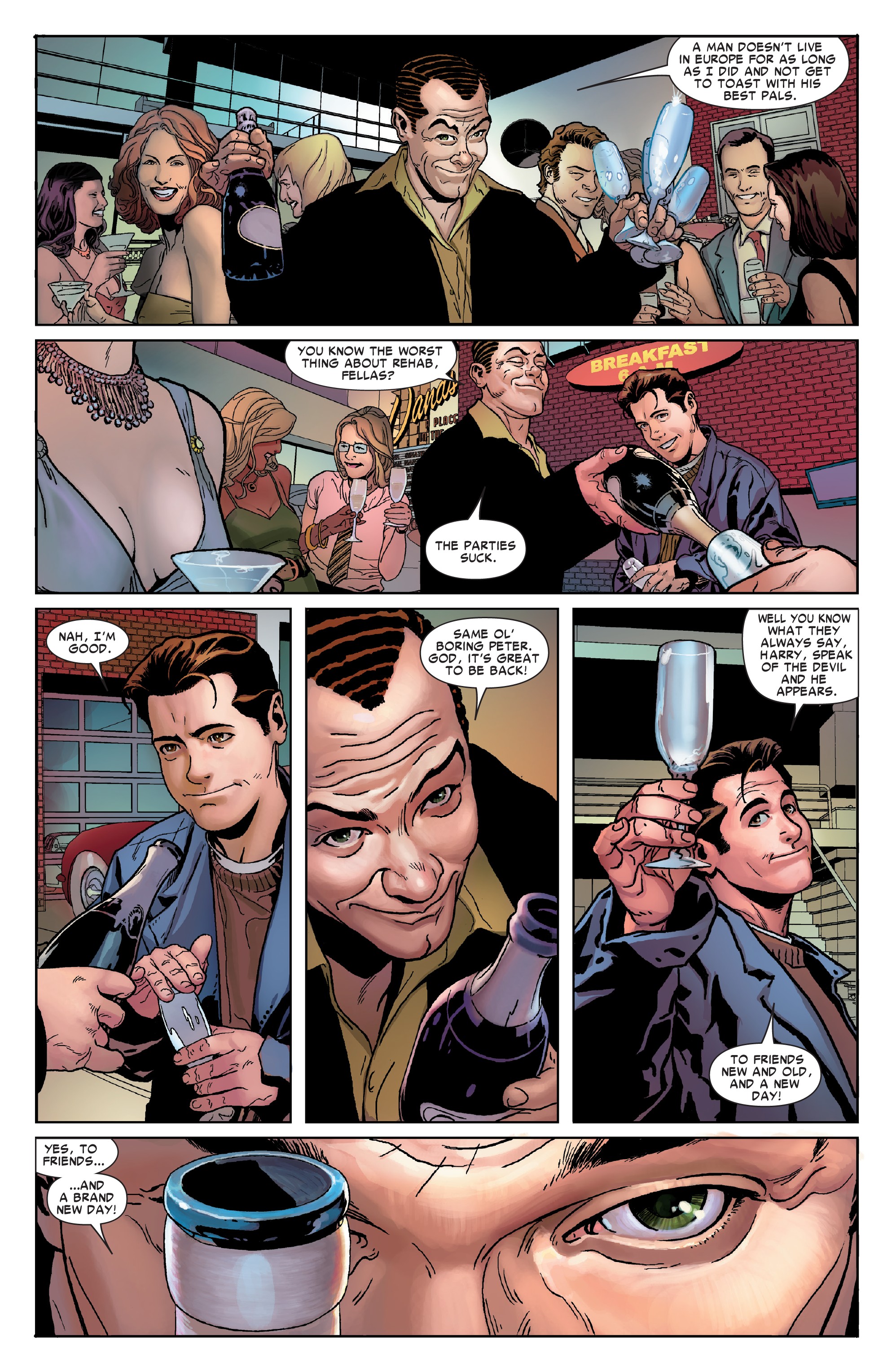 Read online The Amazing Spider-Man by JMS Ultimate Collection comic -  Issue # TPB 5 (Part 5) - 49