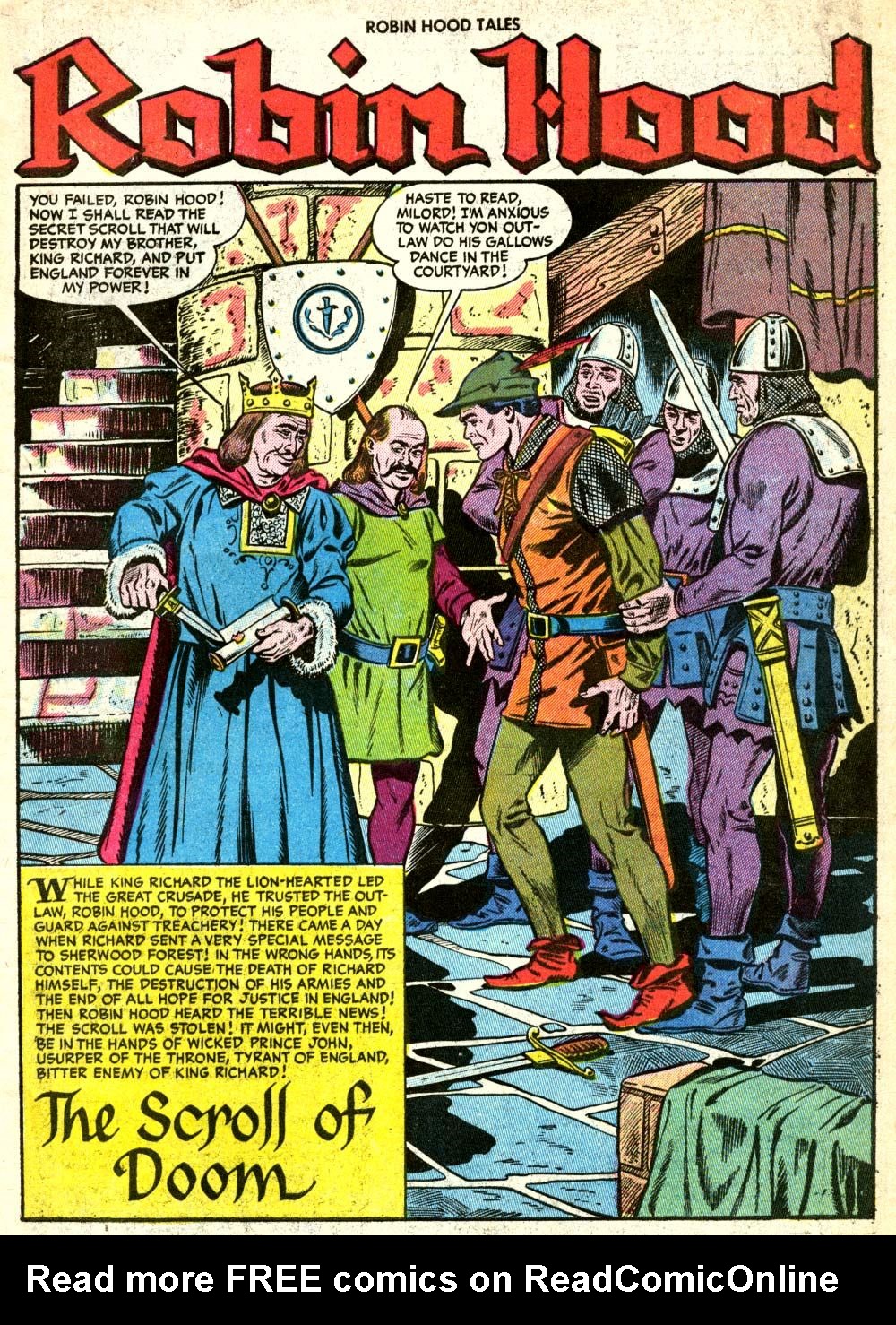 Read online Robin Hood Tales comic -  Issue #3 - 3