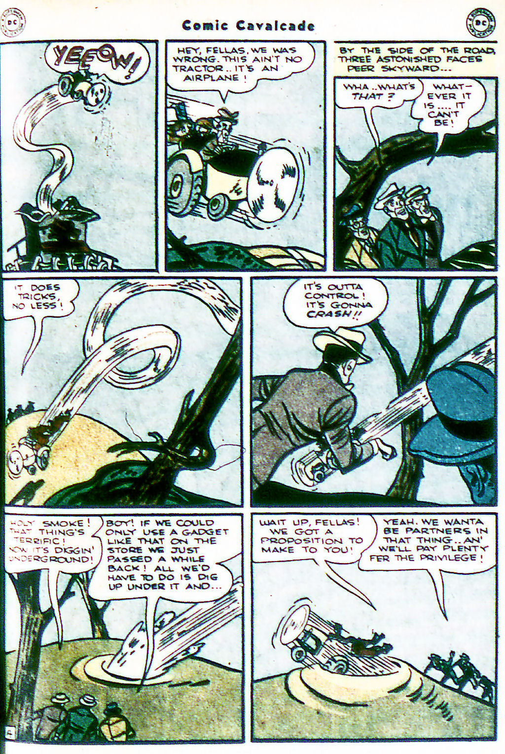 Comic Cavalcade issue 17 - Page 26