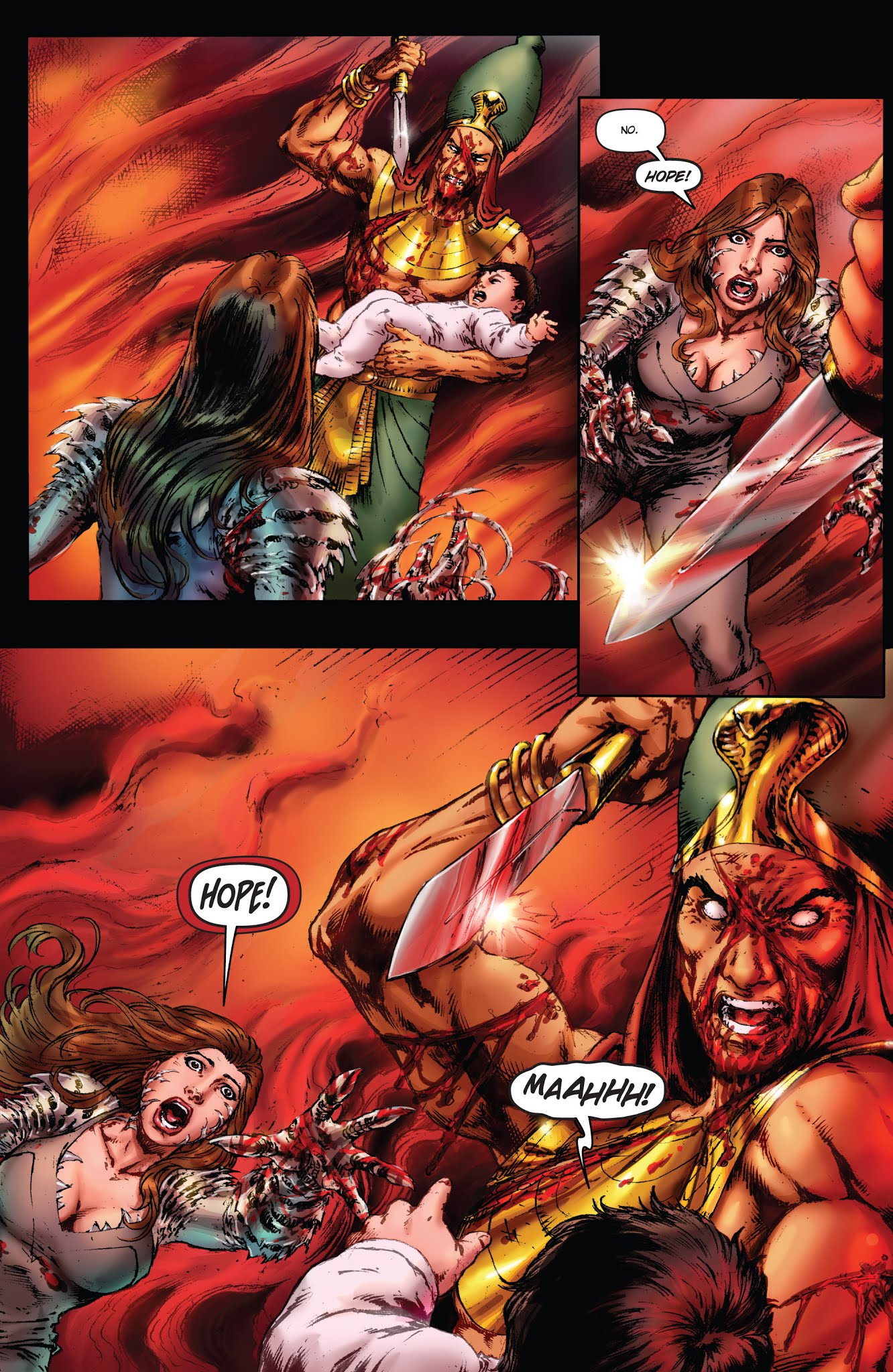 Read online Witchblade: Demon Reborn comic -  Issue # _TPB - 79