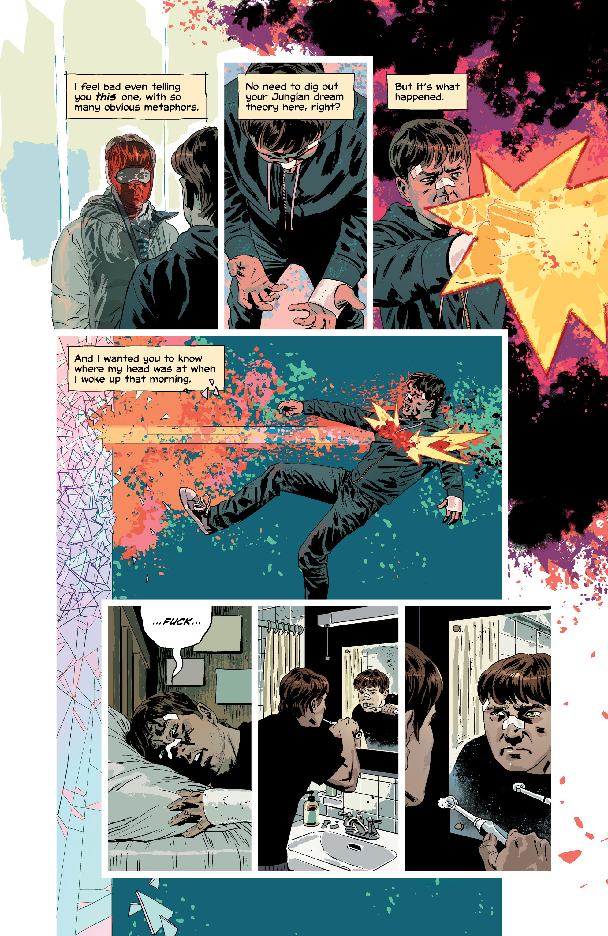 Read online Kill or Be Killed comic -  Issue #3 - 14