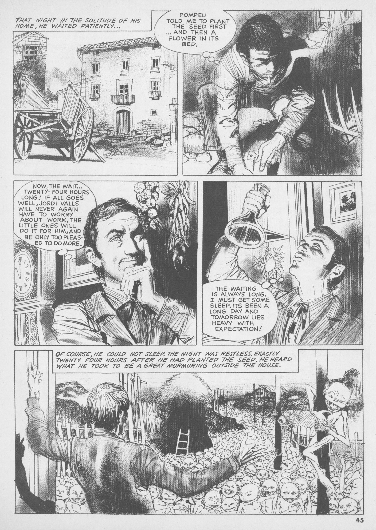 Creepy (1964) Issue #49 #49 - English 45