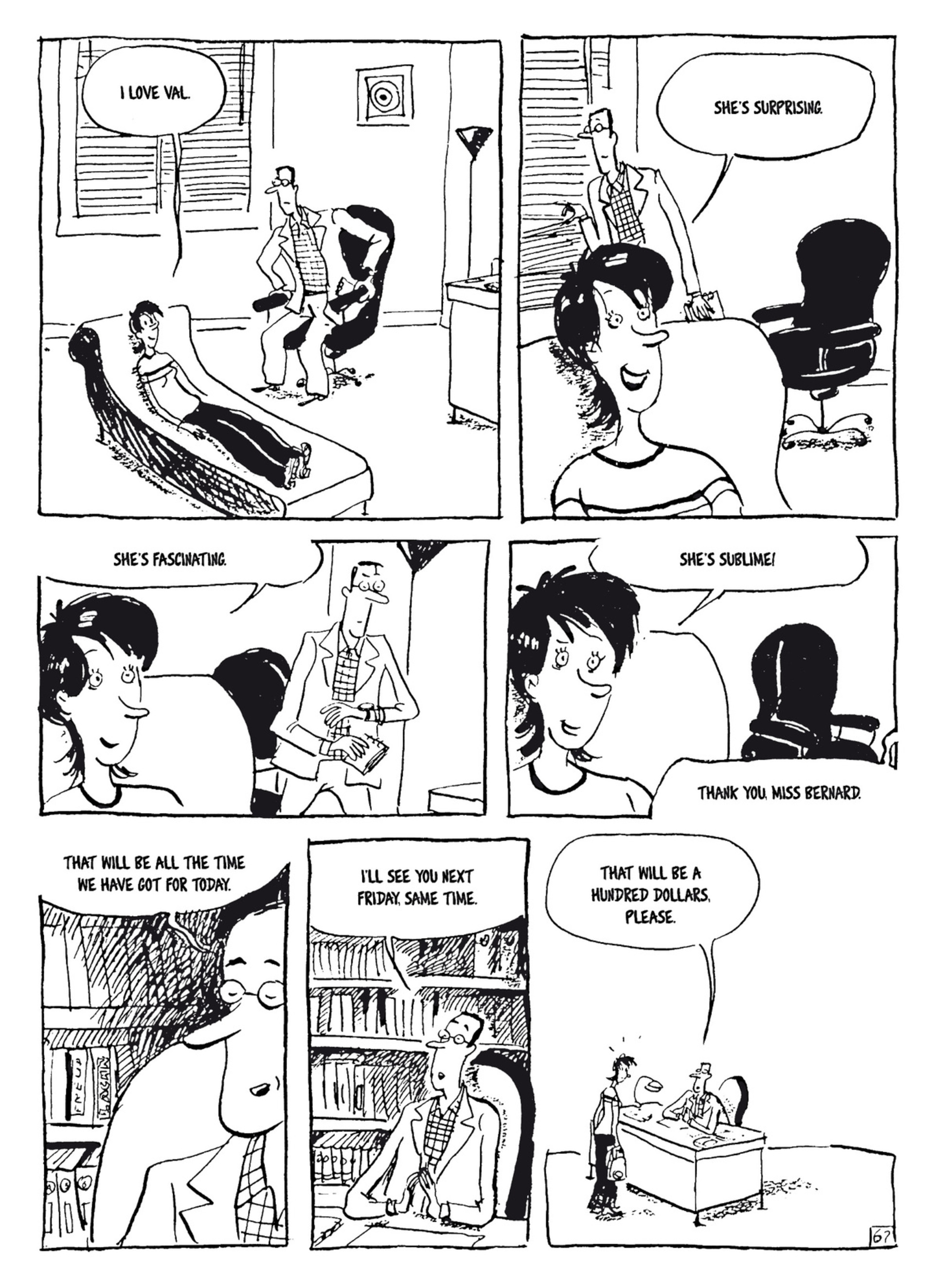 Read online Bluesy Lucy - The Existential Chronicles of a Thirtysomething comic -  Issue #2 - 22