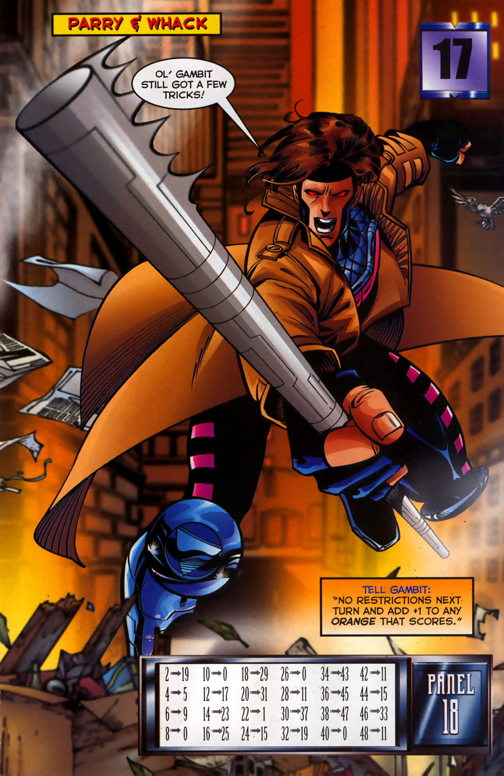 Read online Gambit Battlebook: Streets Of Fire comic -  Issue # Full - 11