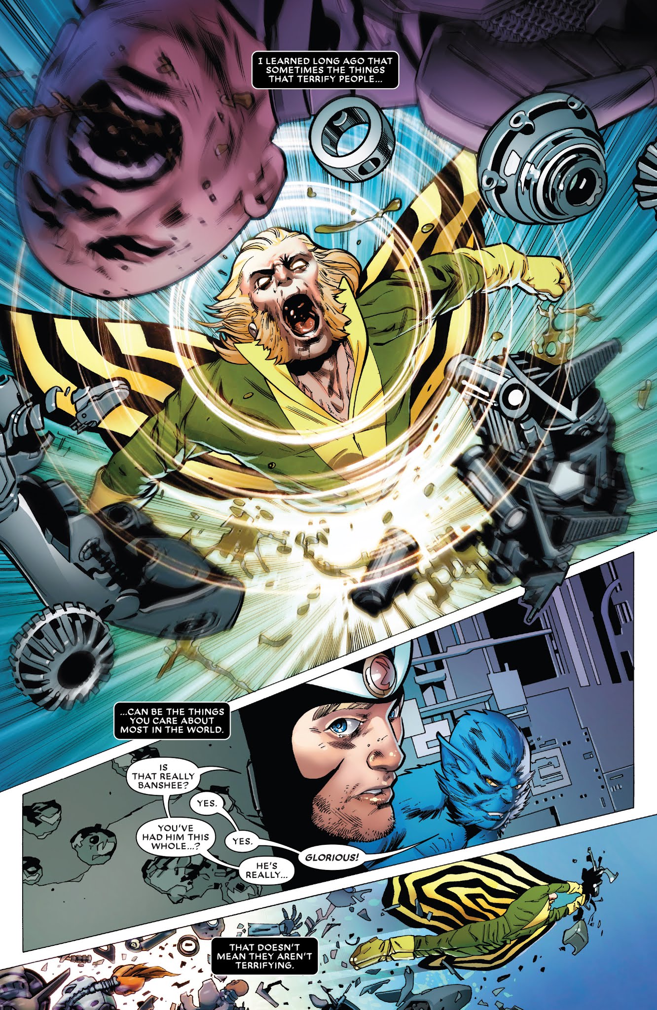 Read online Astonishing X-Men (2017) comic -  Issue #14 - 3