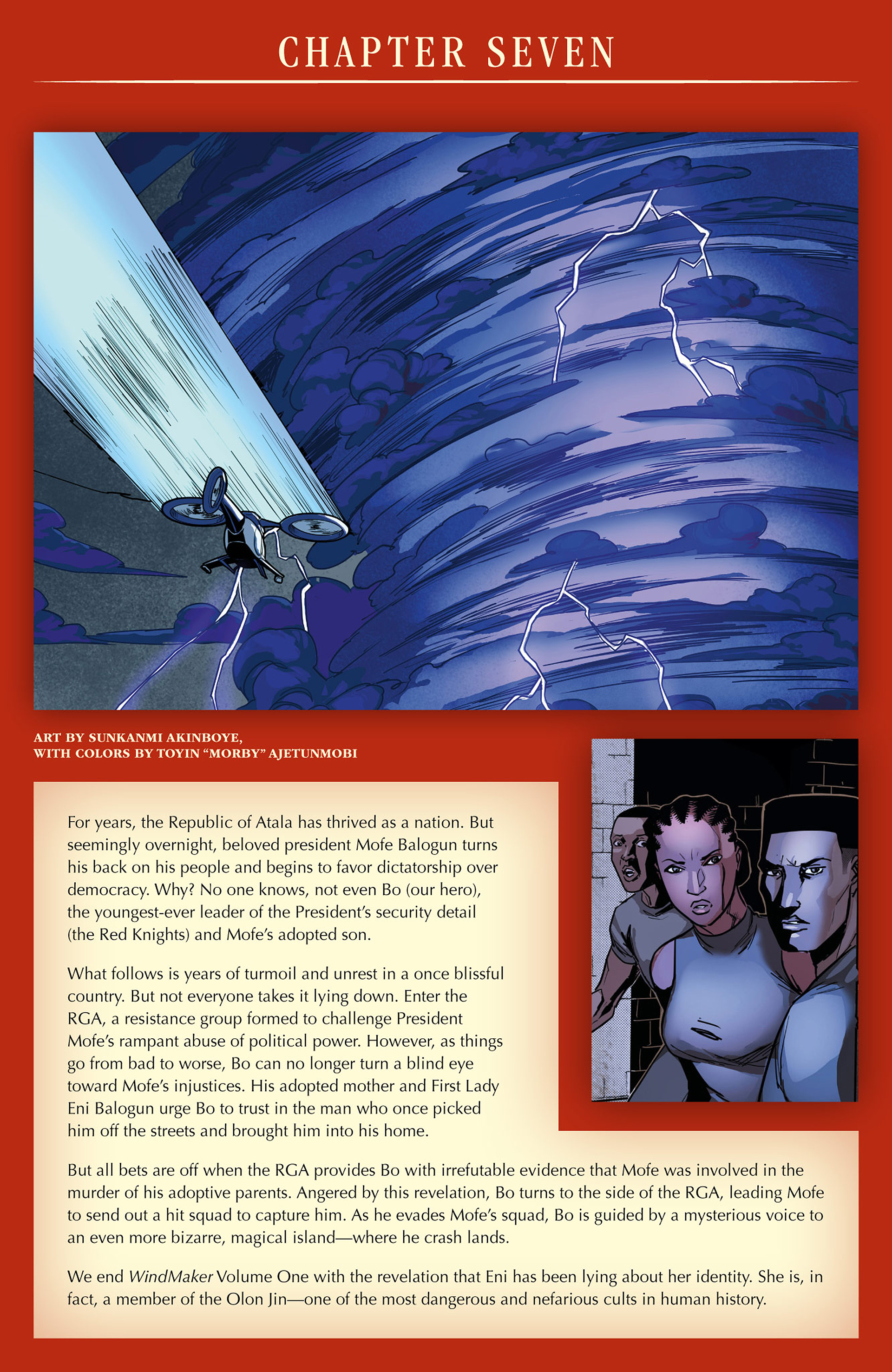 Read online WindMaker comic -  Issue # TPB 2 (Part 1) - 8