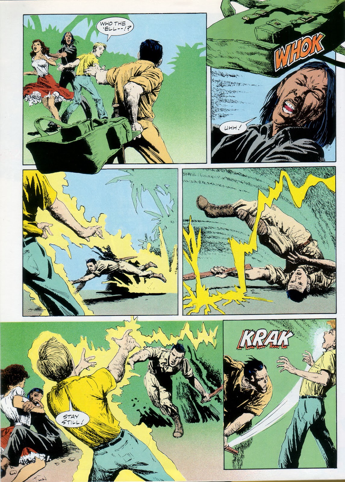 Marvel Graphic Novel issue 57 - Rick Mason - The Agent - Page 38