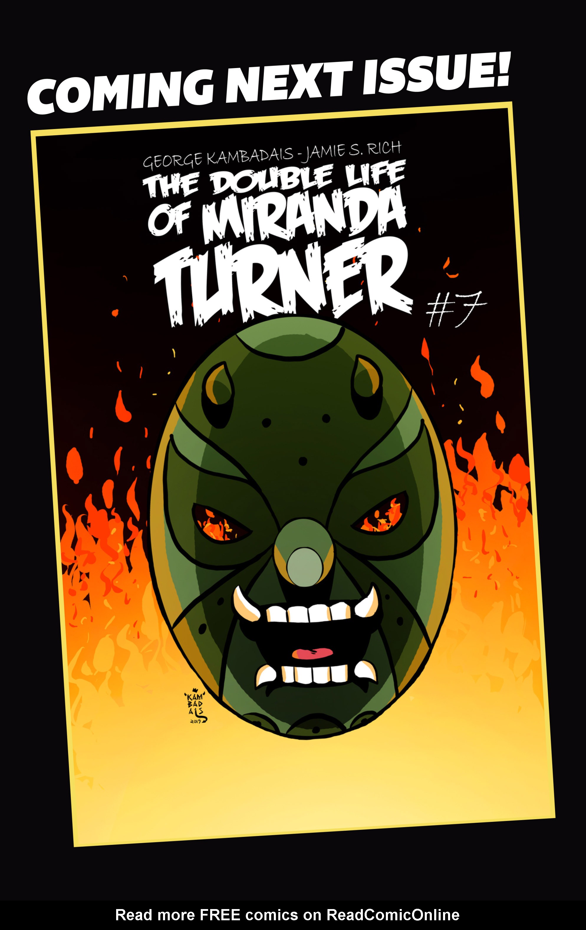 Read online The Double Life of Miranda Turner comic -  Issue #6 - 17
