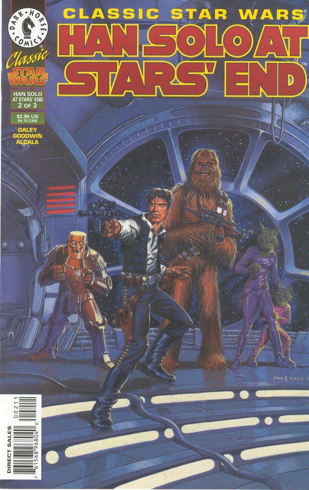 Read online Classic Star Wars: Han Solo at Stars' End comic -  Issue #2 - 1