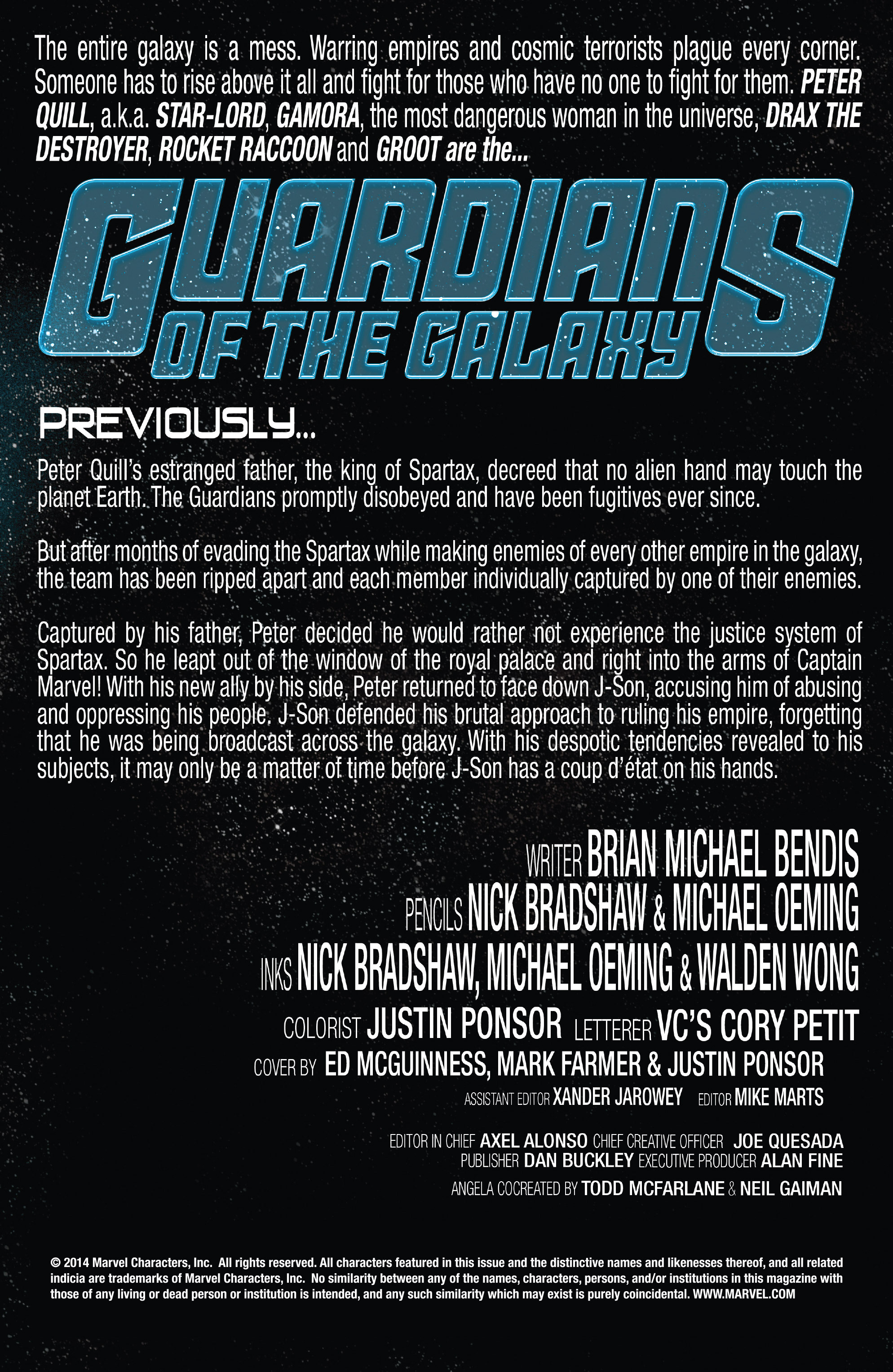 Read online Guardians of the Galaxy (2013) comic -  Issue #17 - 2