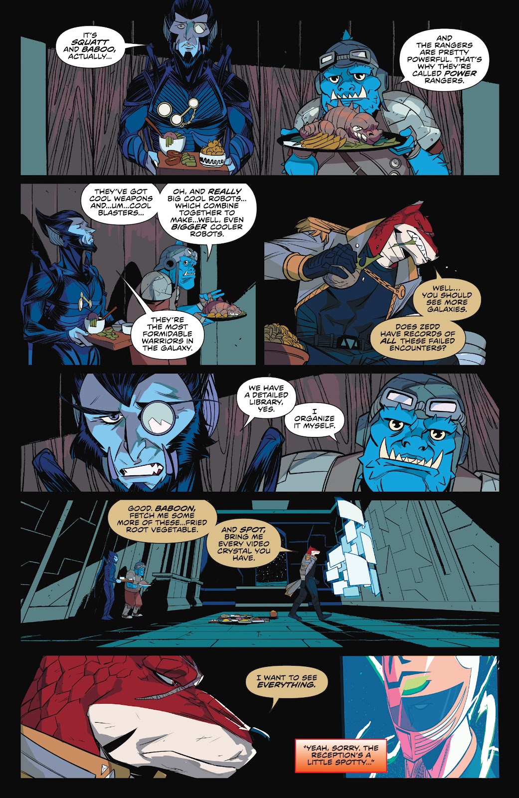 Mighty Morphin Power Rangers issue 41 - Page 4