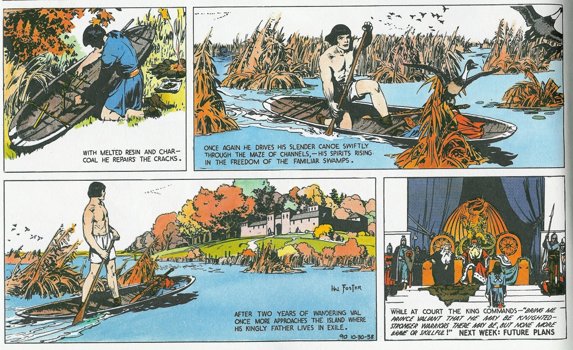 Read online Prince Valiant comic -  Issue # TPB 1 (Part 2) - 81