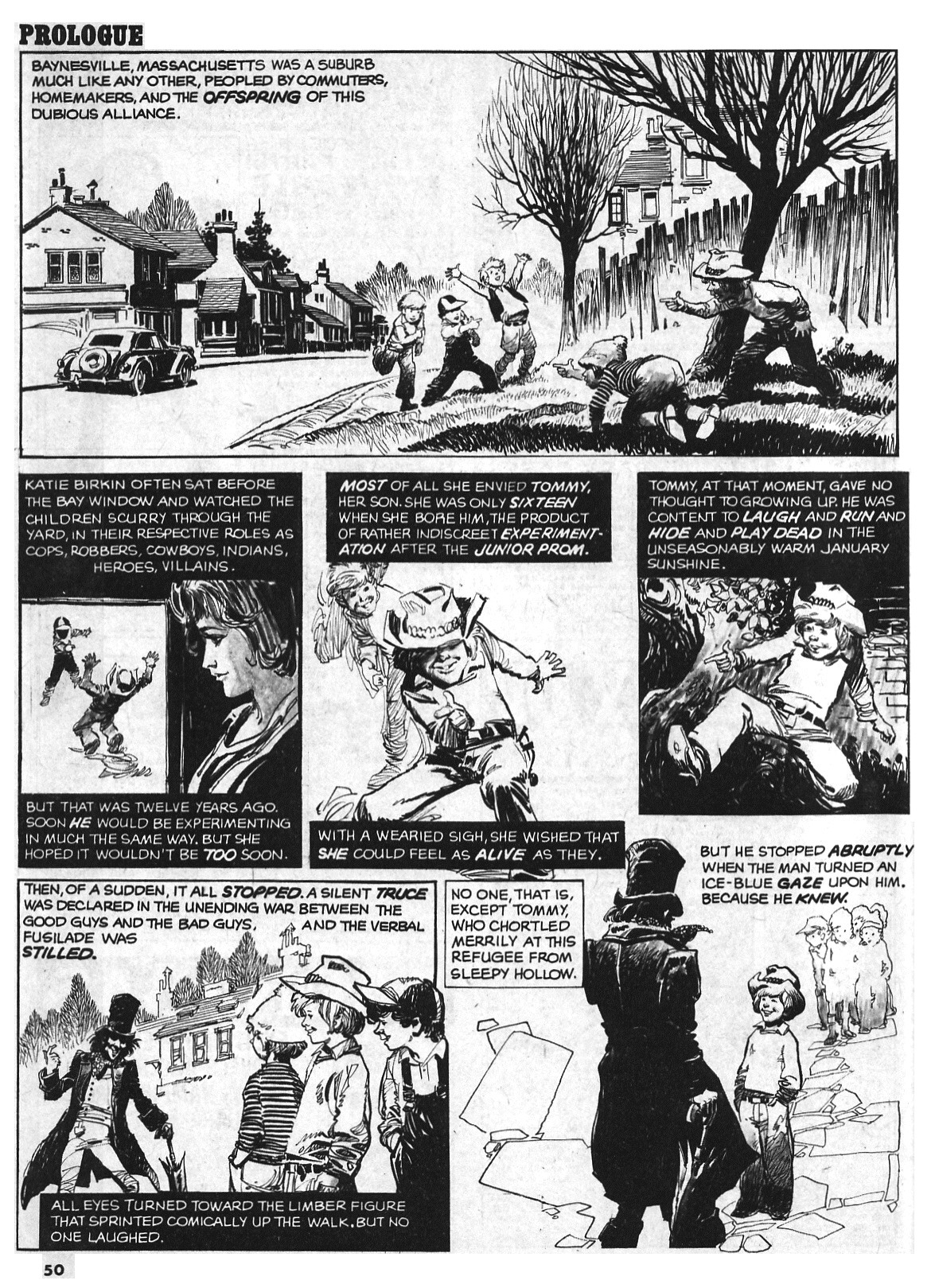 Read online Vampirella (1969) comic -  Issue #47 - 50
