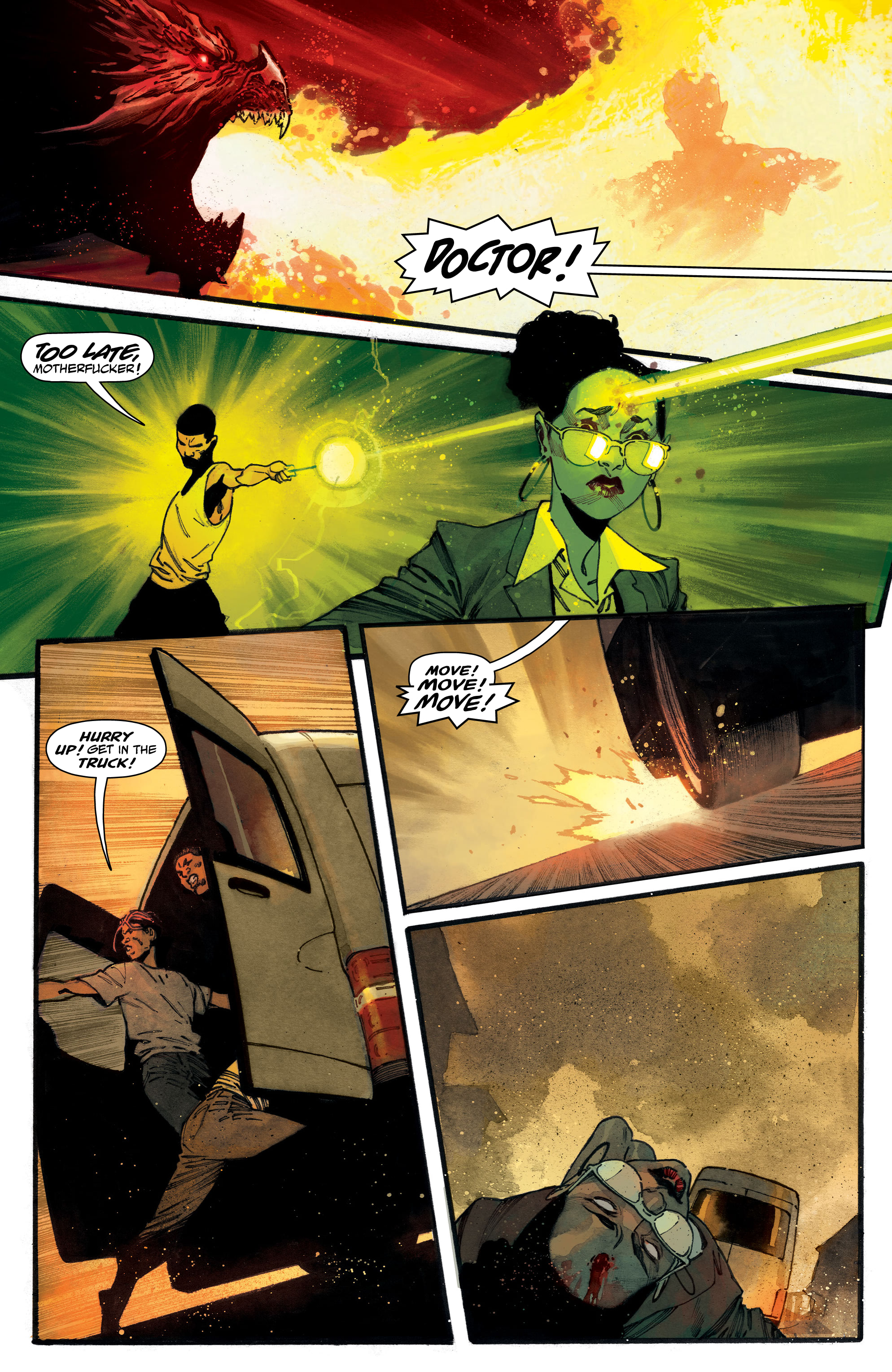 Read online The Magic Order 4 comic -  Issue #1 - 16