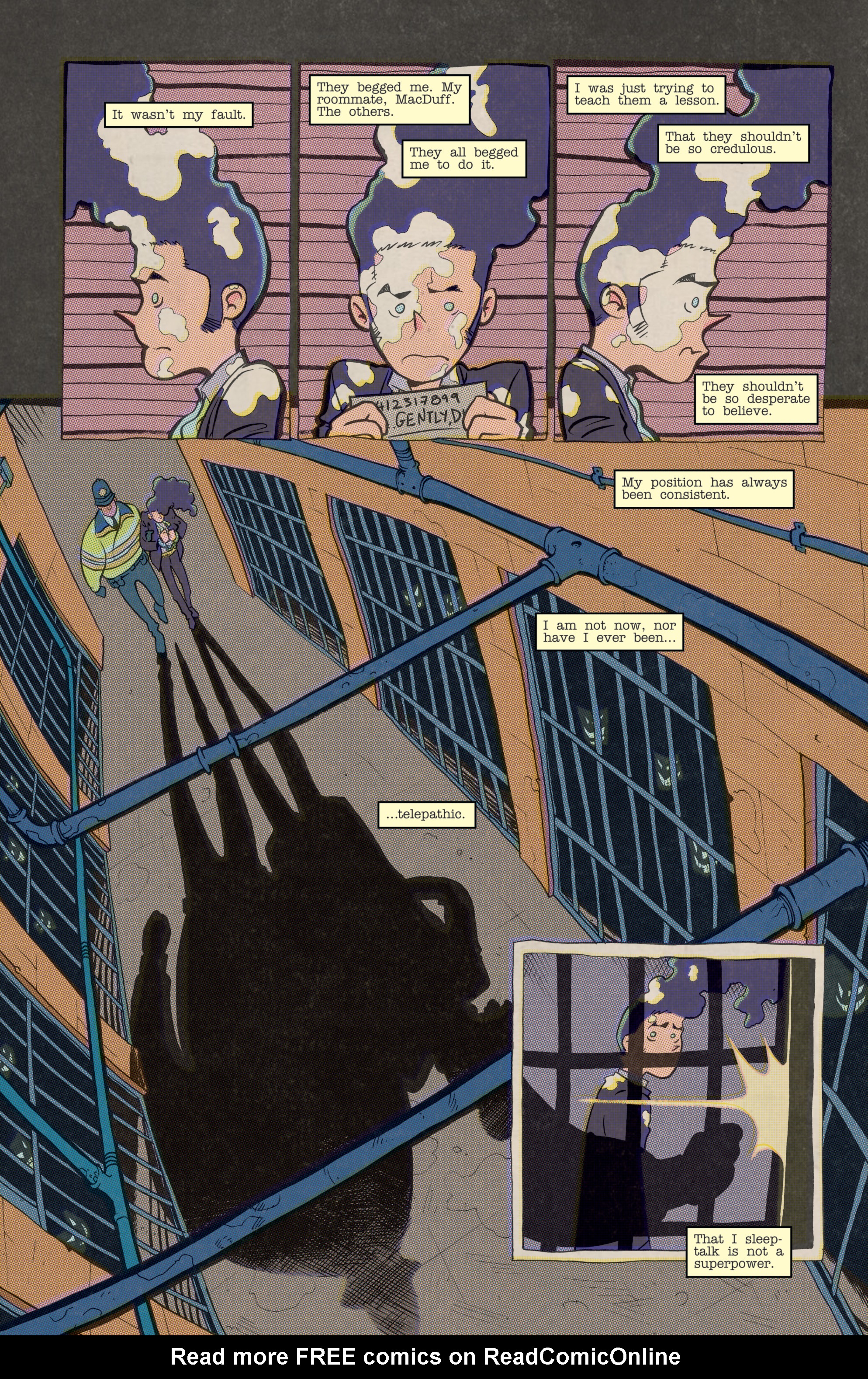 Read online Dirk Gently's Holistic Detective Agency: A Spoon Too Short comic -  Issue #4 - 6