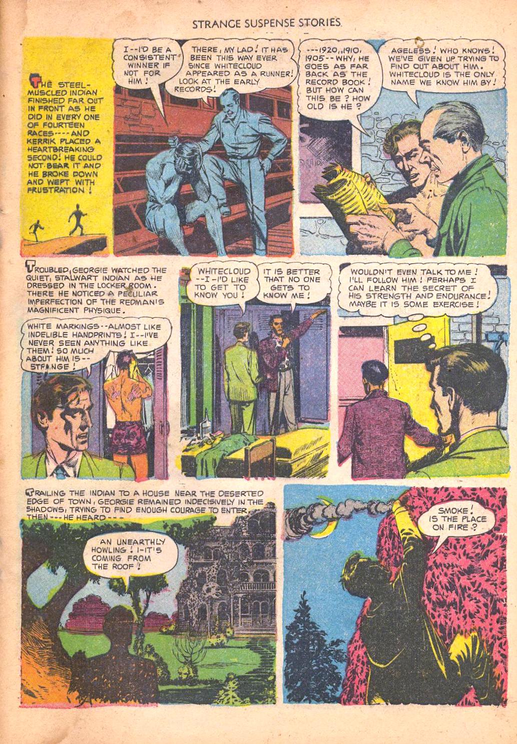 Read online Strange Suspense Stories (1952) comic -  Issue #4 - 29