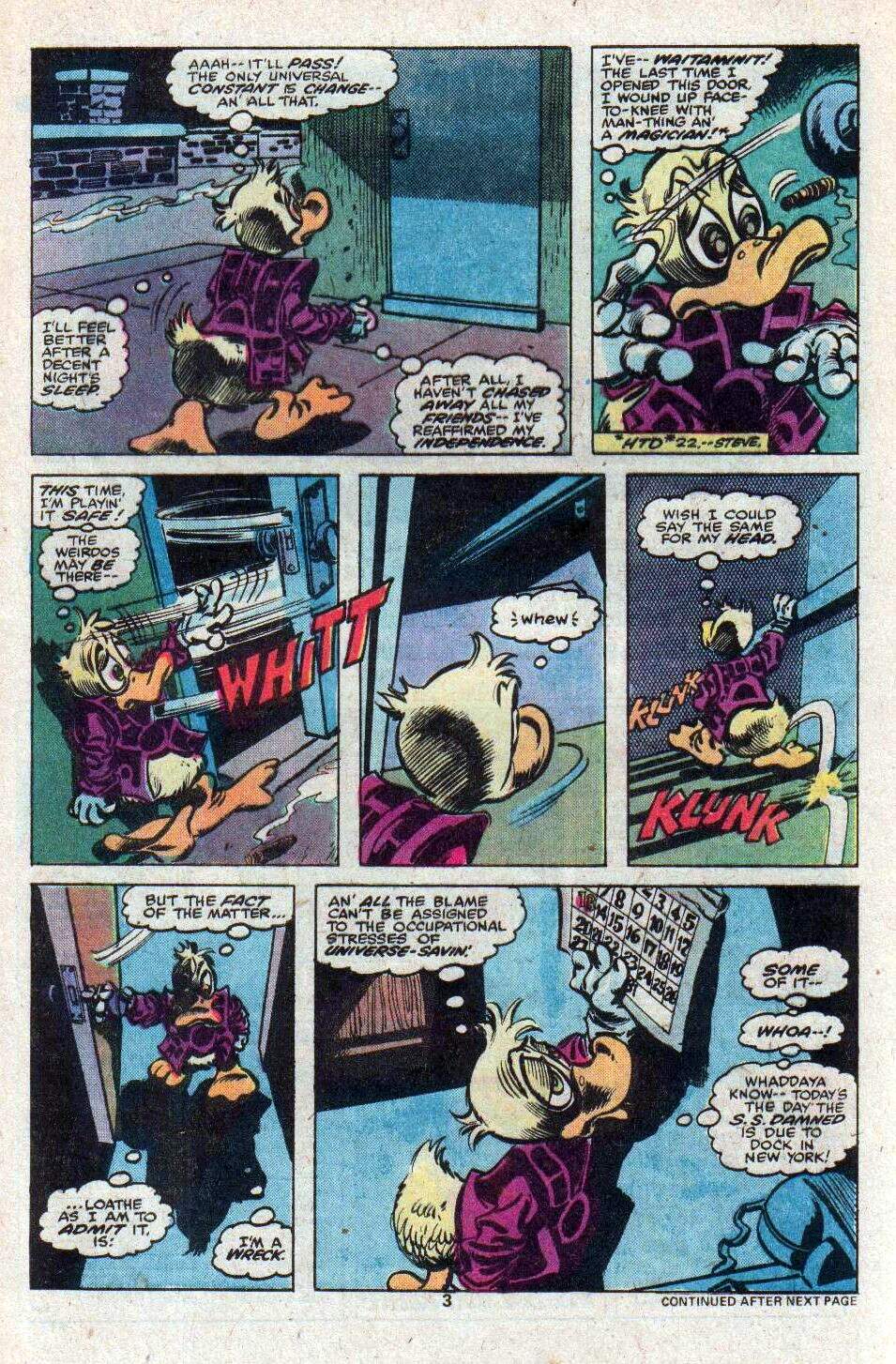 Howard the Duck (1976) Issue #24 #25 - English 4