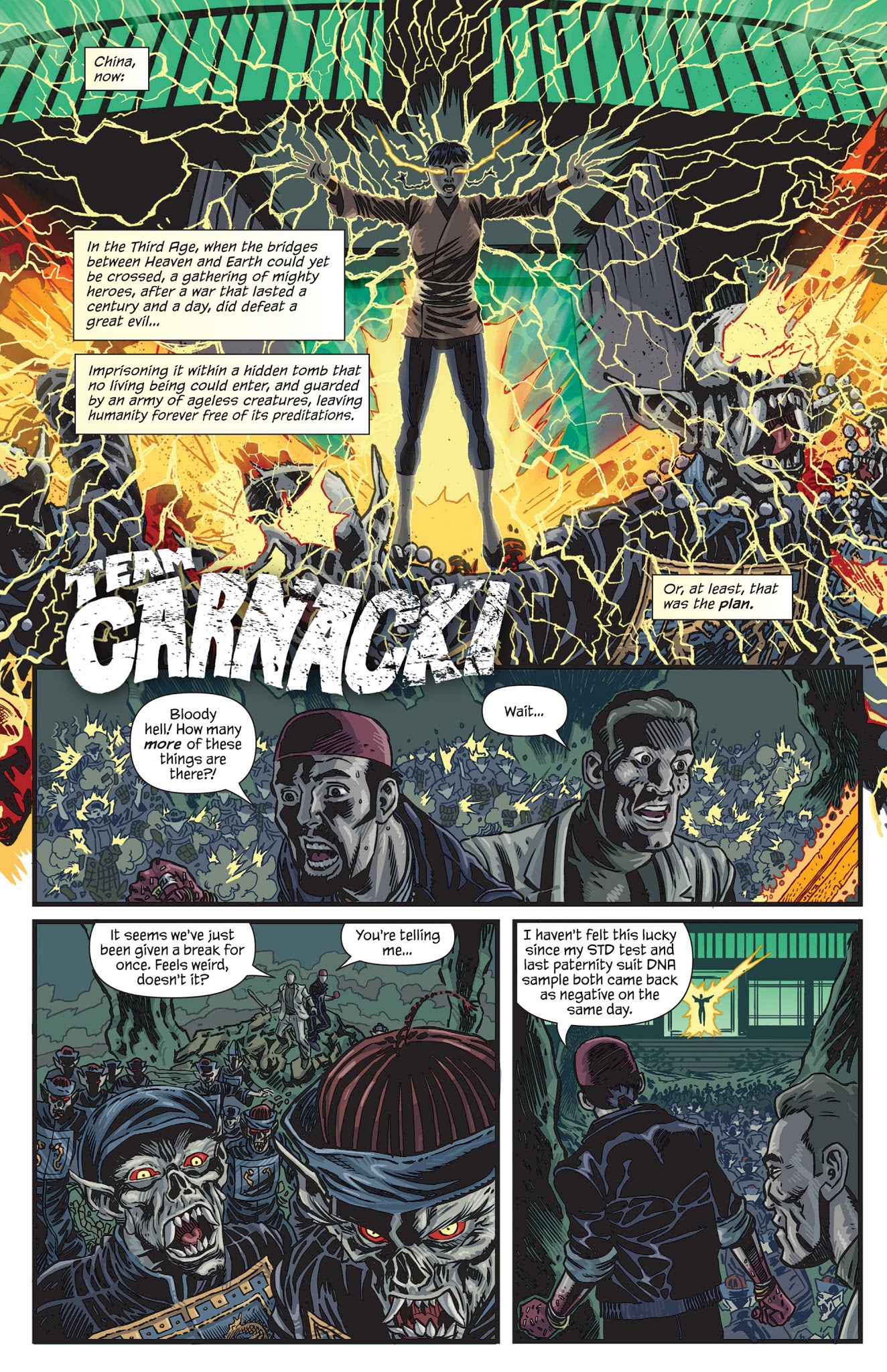 Read online Dept of Monsterology comic -  Issue #4 - 5