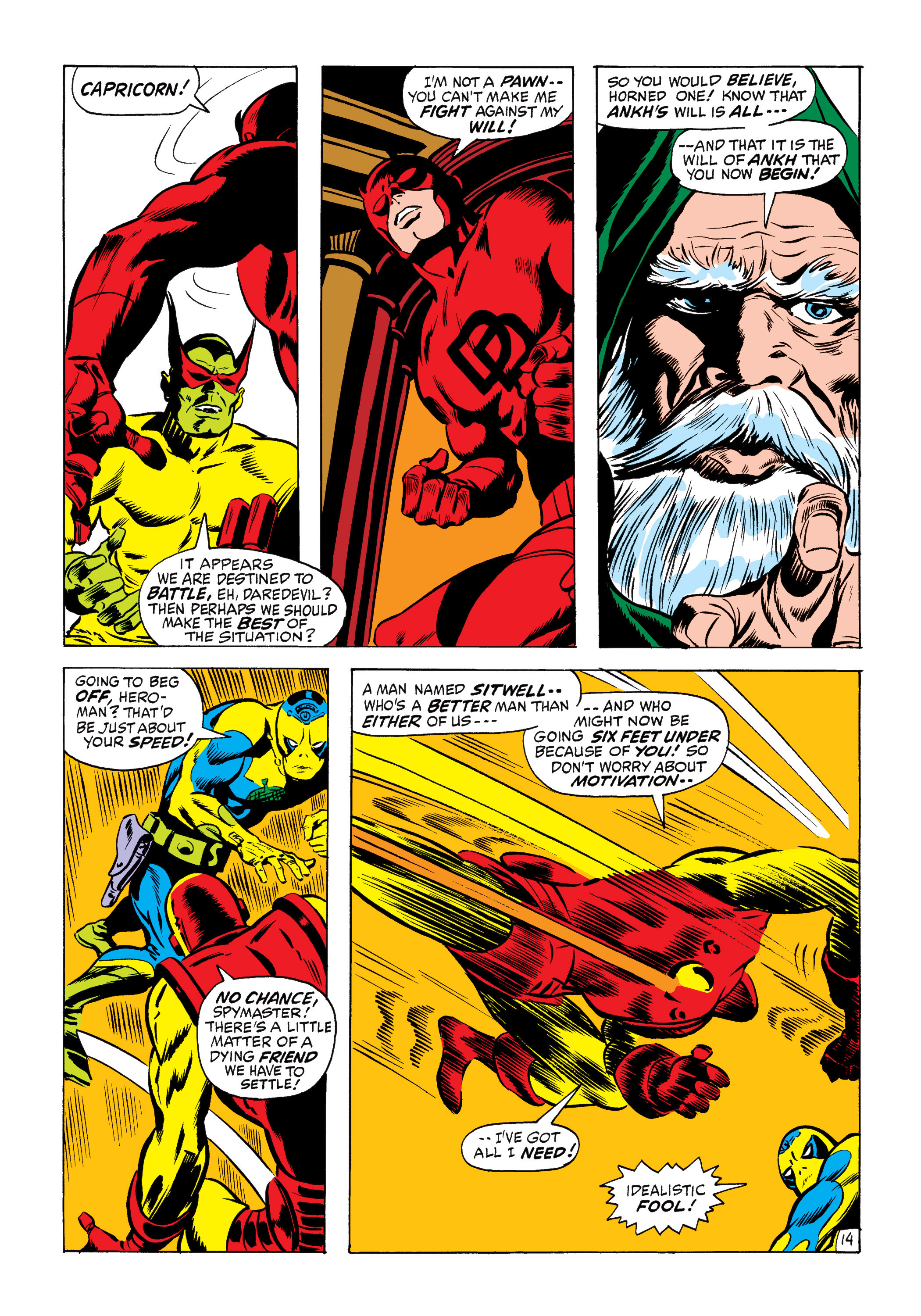 Read online Marvel Masterworks: Daredevil comic -  Issue # TPB 7 (Part 3) - 20