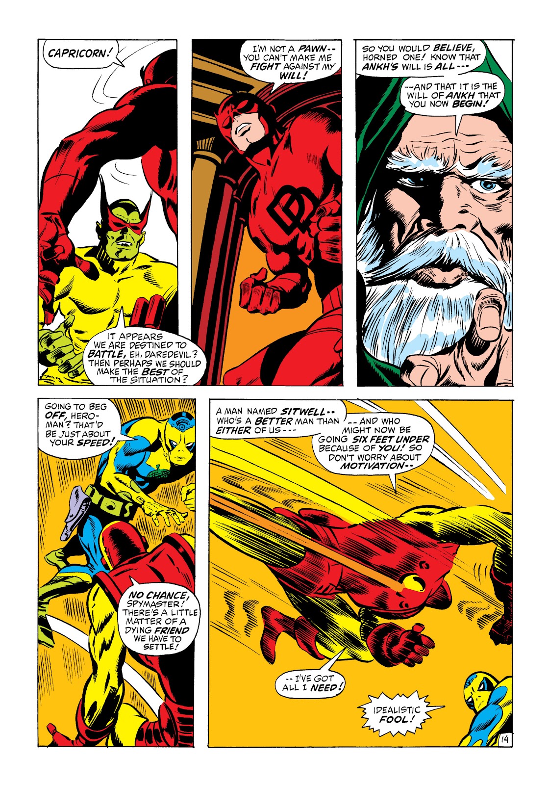 Marvel Masterworks: Daredevil issue TPB 7 (Part 3) - Page 20
