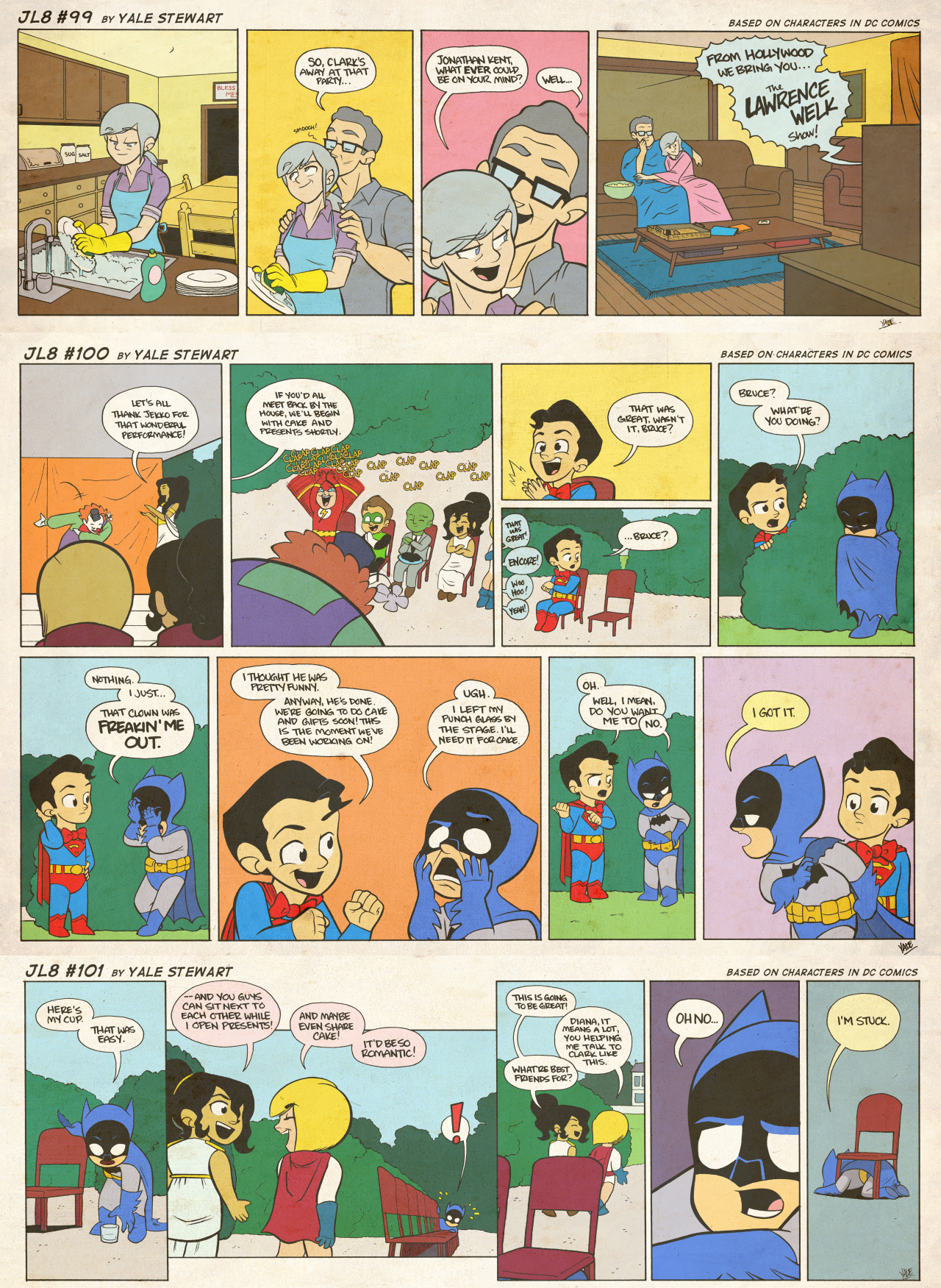 Read online JL8 – The Complete Collection comic -  Issue # TPB (Part 1) - 47